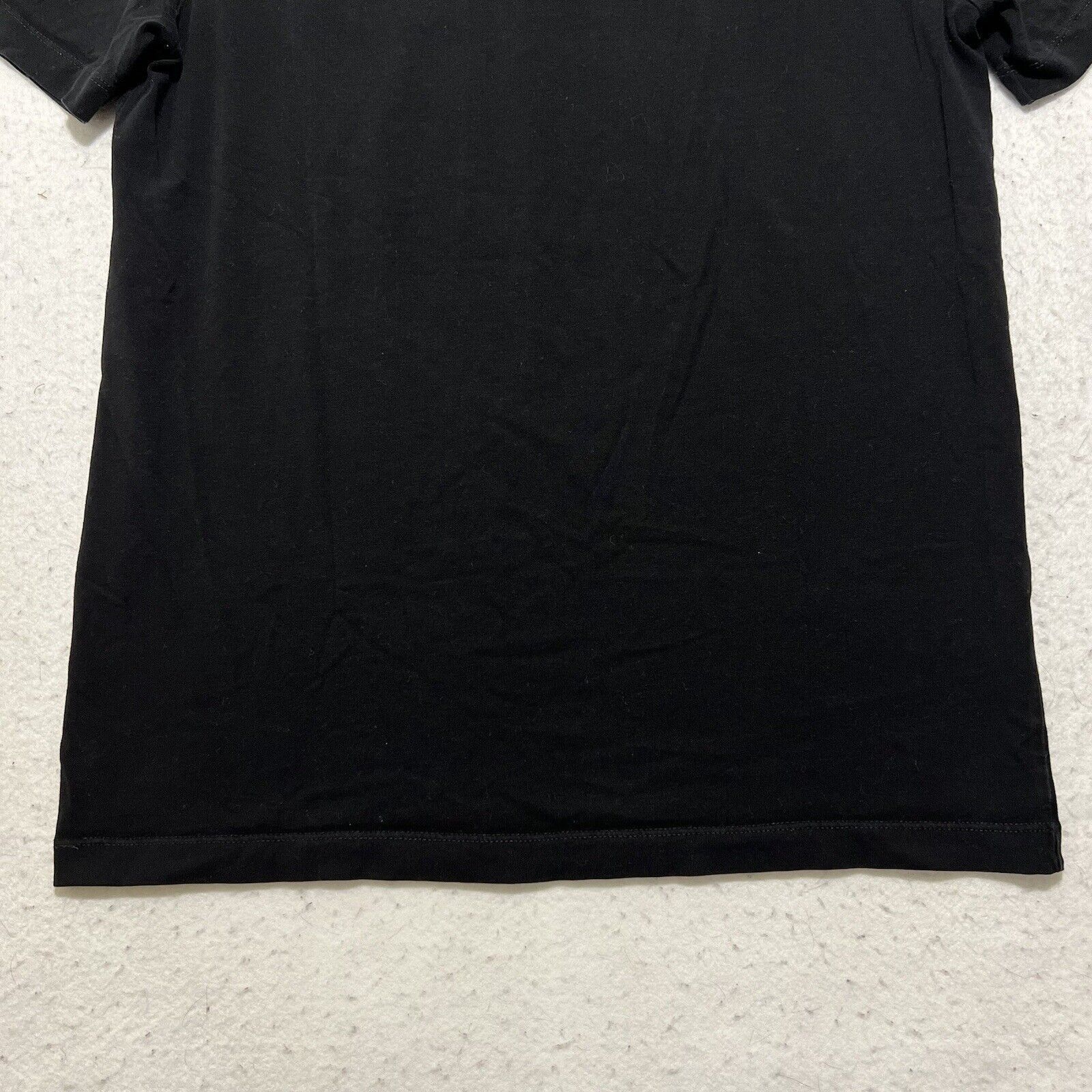 Other Arturo Calle Medium Black Tee V-Neck Pullover T Shirt Size US M / EU 48-50 / 2 - 11 Thumbnail
