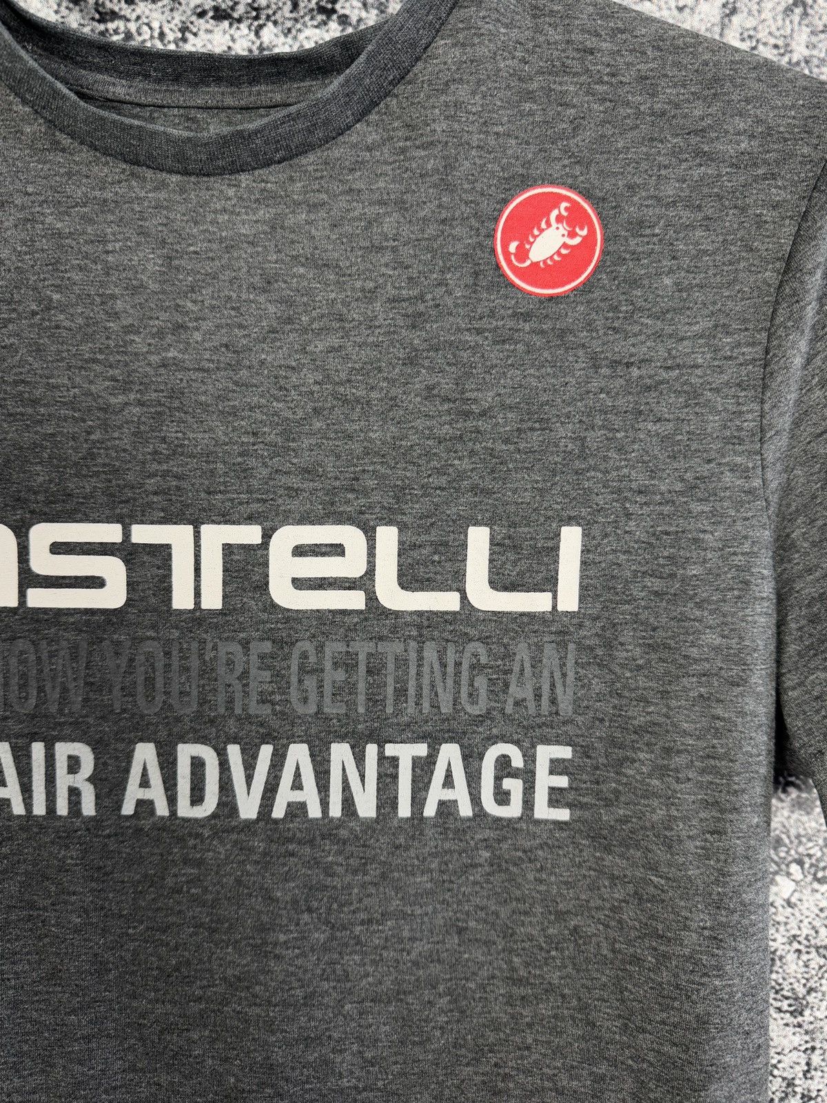 Rapha Castelli Cycling T-Shirt Unfair Advantage Bike Shirt Size XS Size US XS / EU 42 / 0 - 7 Thumbnail