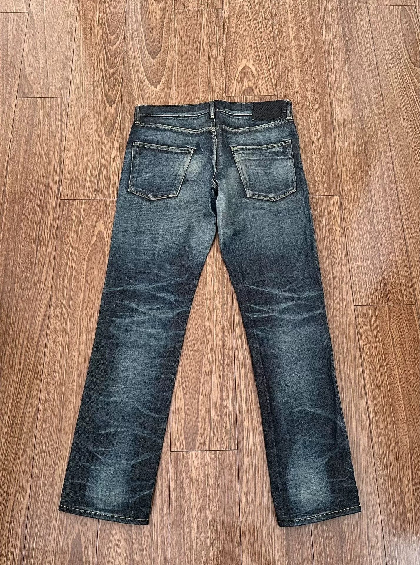 Visvim VISVIM Social Sculpture Non Washed Jeans Size US 32 / EU 48 - 2 Thumbnail