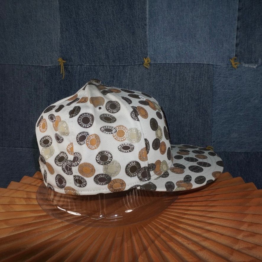 New Era 7 - Vintage Y2K Los angeles dodgers LA coin aop 2000s hat Size ONE SIZE - 5 Thumbnail