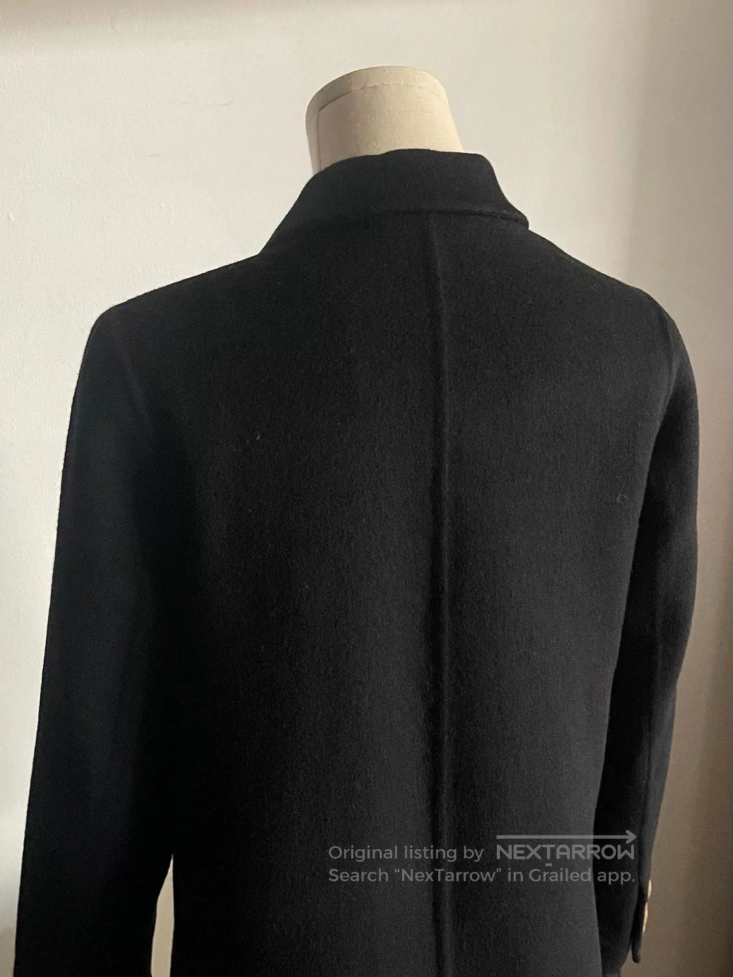 Helmut Lang Helmut Lang Wool Blend Work Coat. Size S / US 4 / IT 40 - 2 Thumbnail