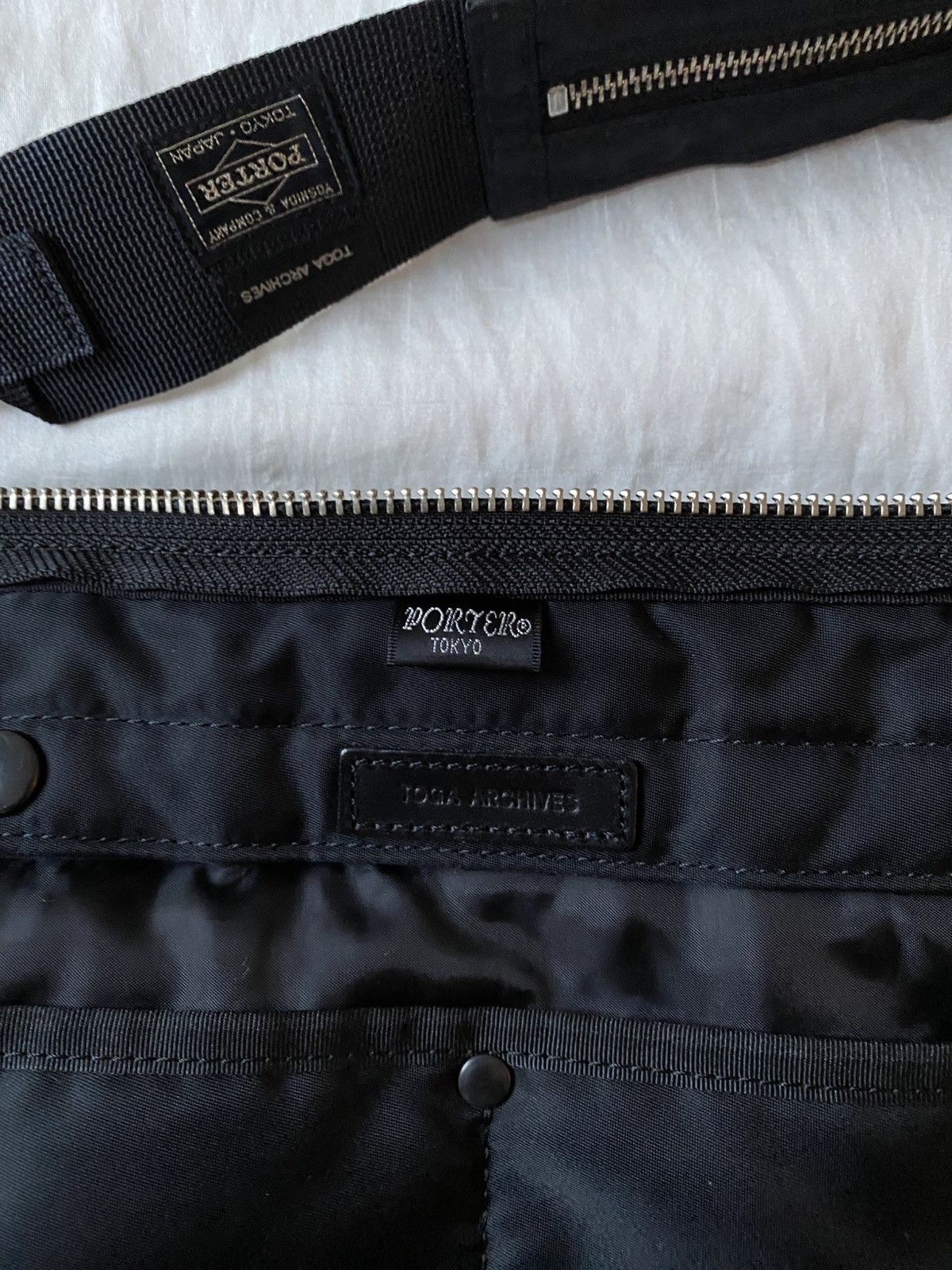 Porter Porter Yoshida x Toga Archives Helmet Bag Size ONE SIZE - 13 Thumbnail
