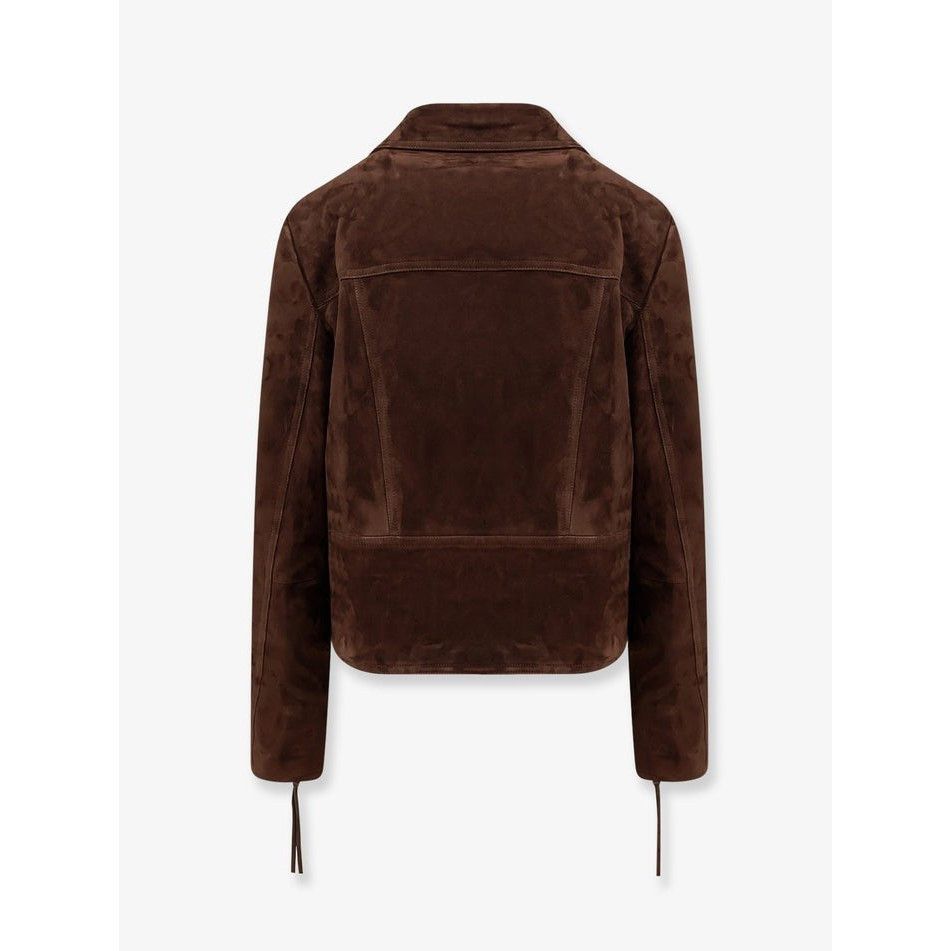Tom Ford Tom Ford Brown Suede Jacket New & Authentic (Women's size:IT Size M / US 6-8 / IT 42-44 - 2 Thumbnail