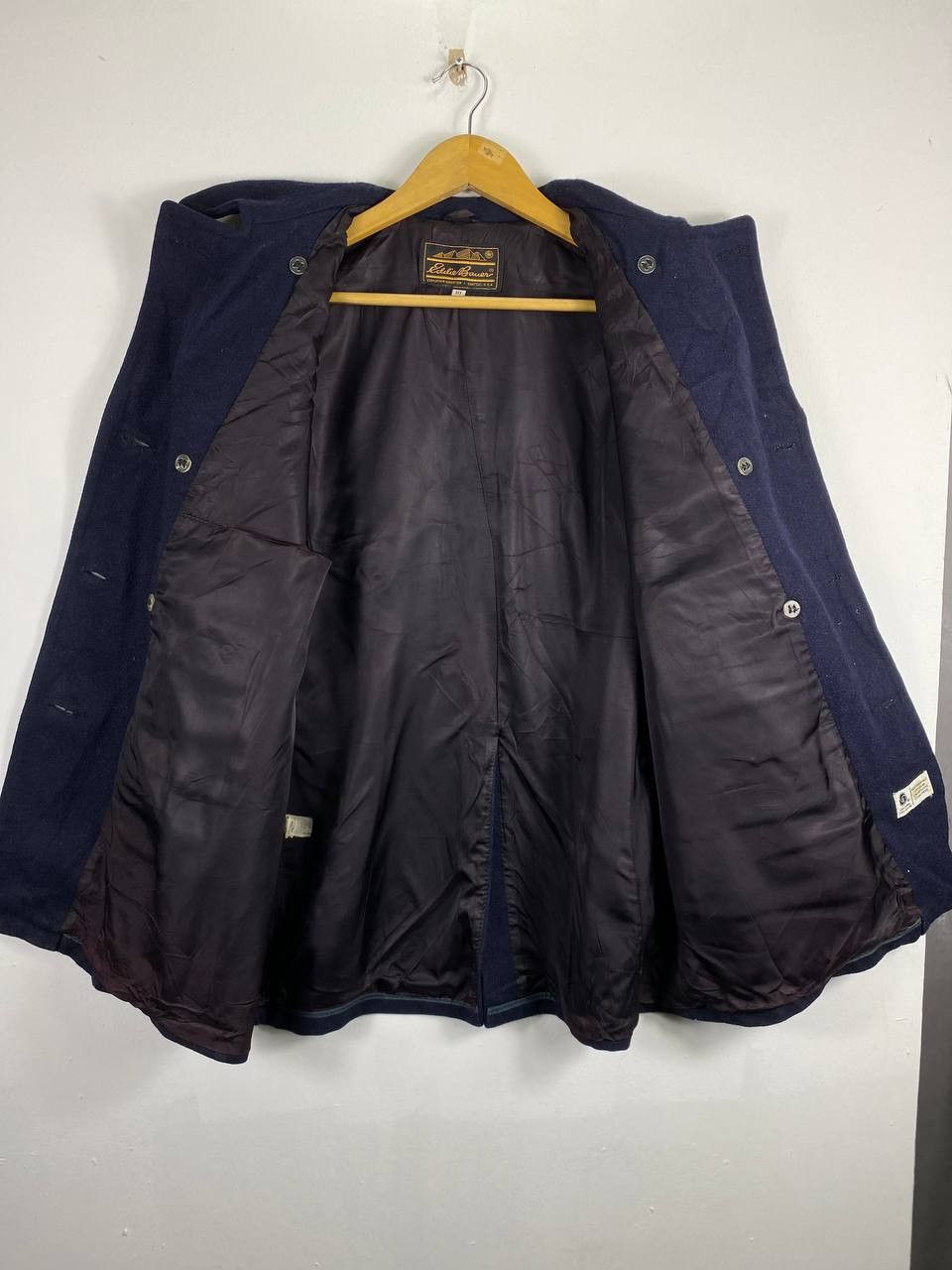 Eddie Bauer vintage eddie bauer double breast wool jacket nice design Size US L / EU 52-54 / 3 - 4 Thumbnail