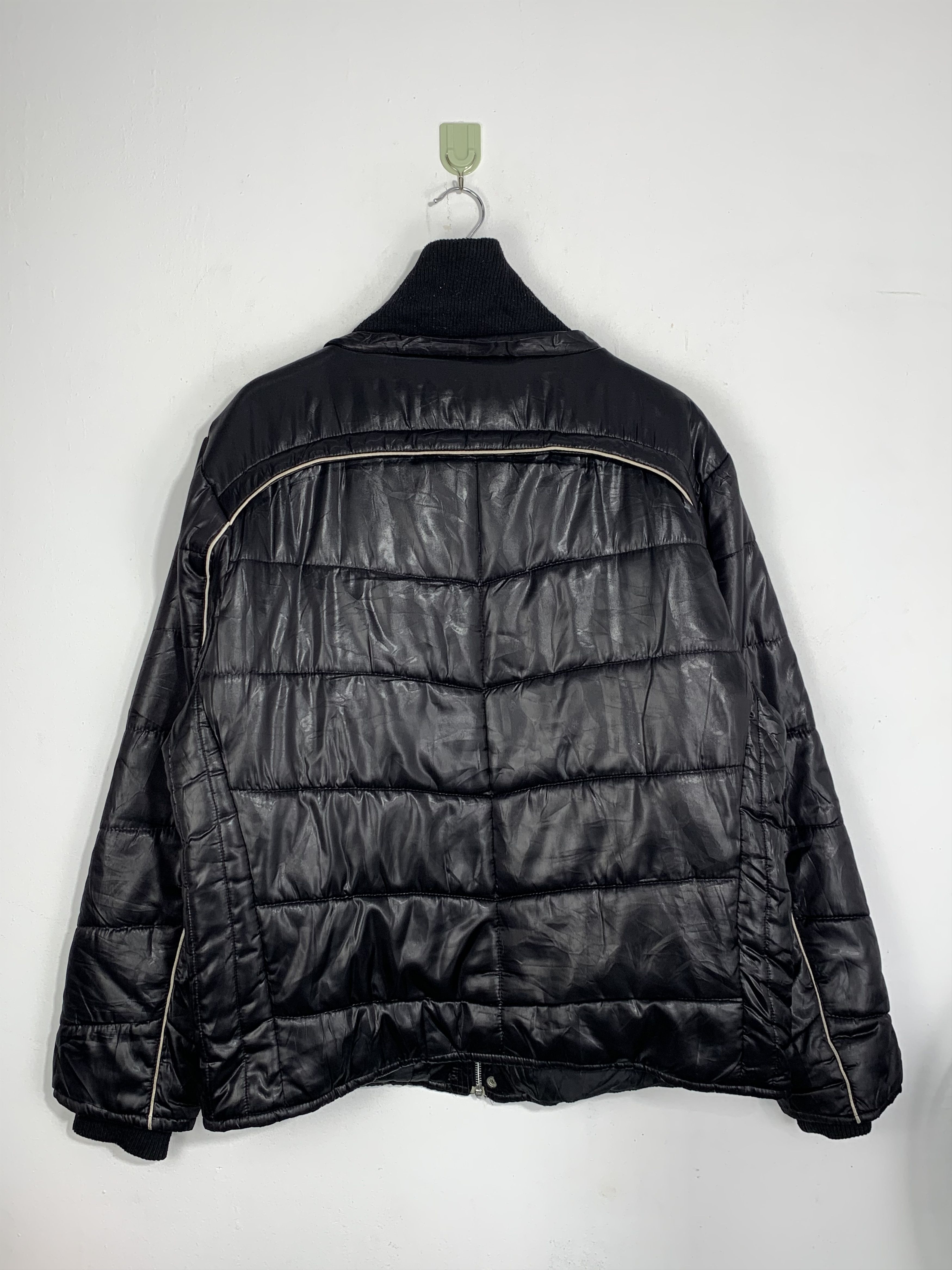 Seditionaries Vintage Sorridere Puffer Jacket Punk Style Jacket J1439 Size US XXL / EU 58 / 5 - 3 Thumbnail