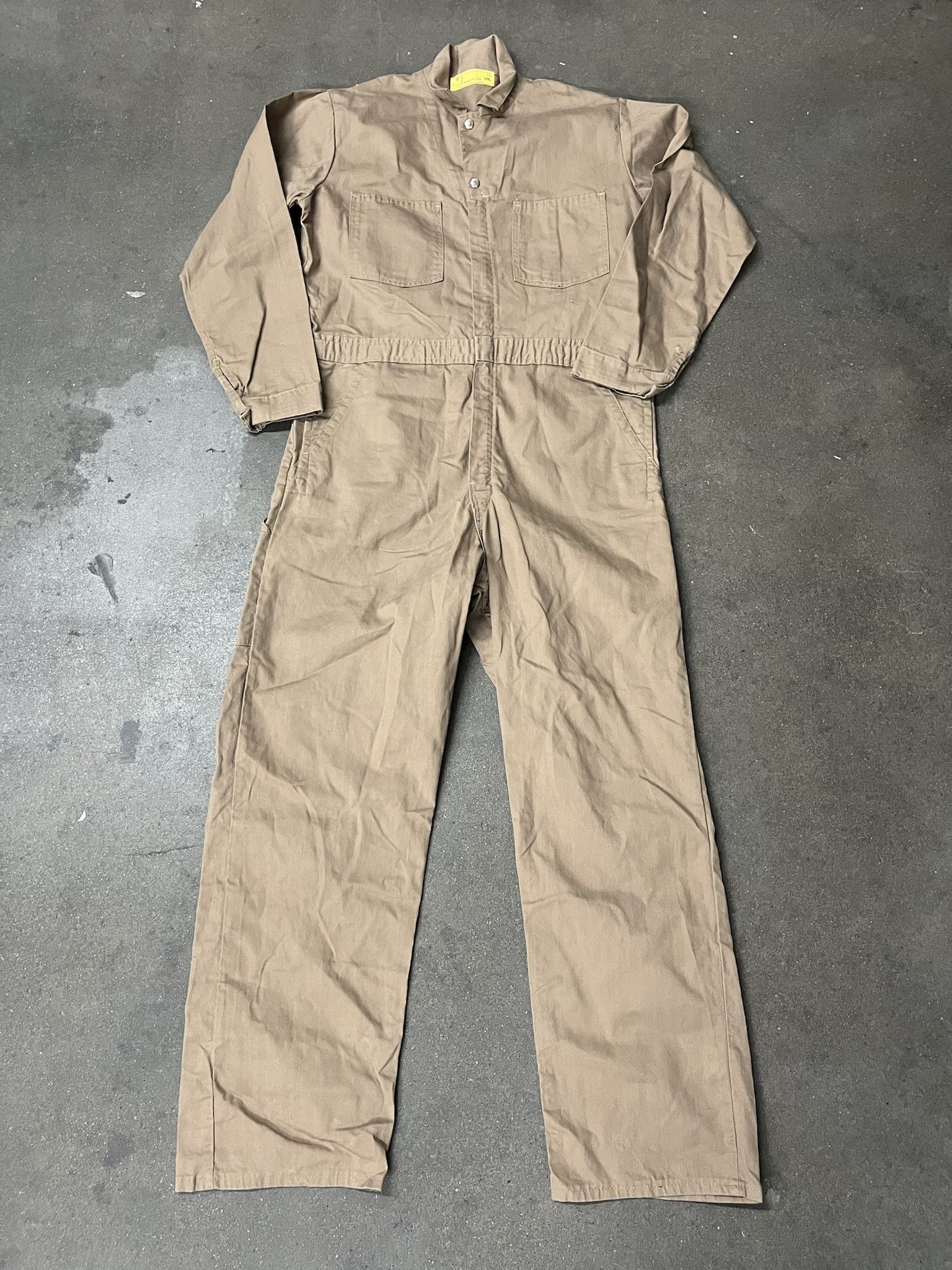 Carhartt × Vintage Vintage 1980s Universal Chicago Stone Cutter Coveralls Size XL Size US XL / EU 56 / 4 - 1 Thumbnail