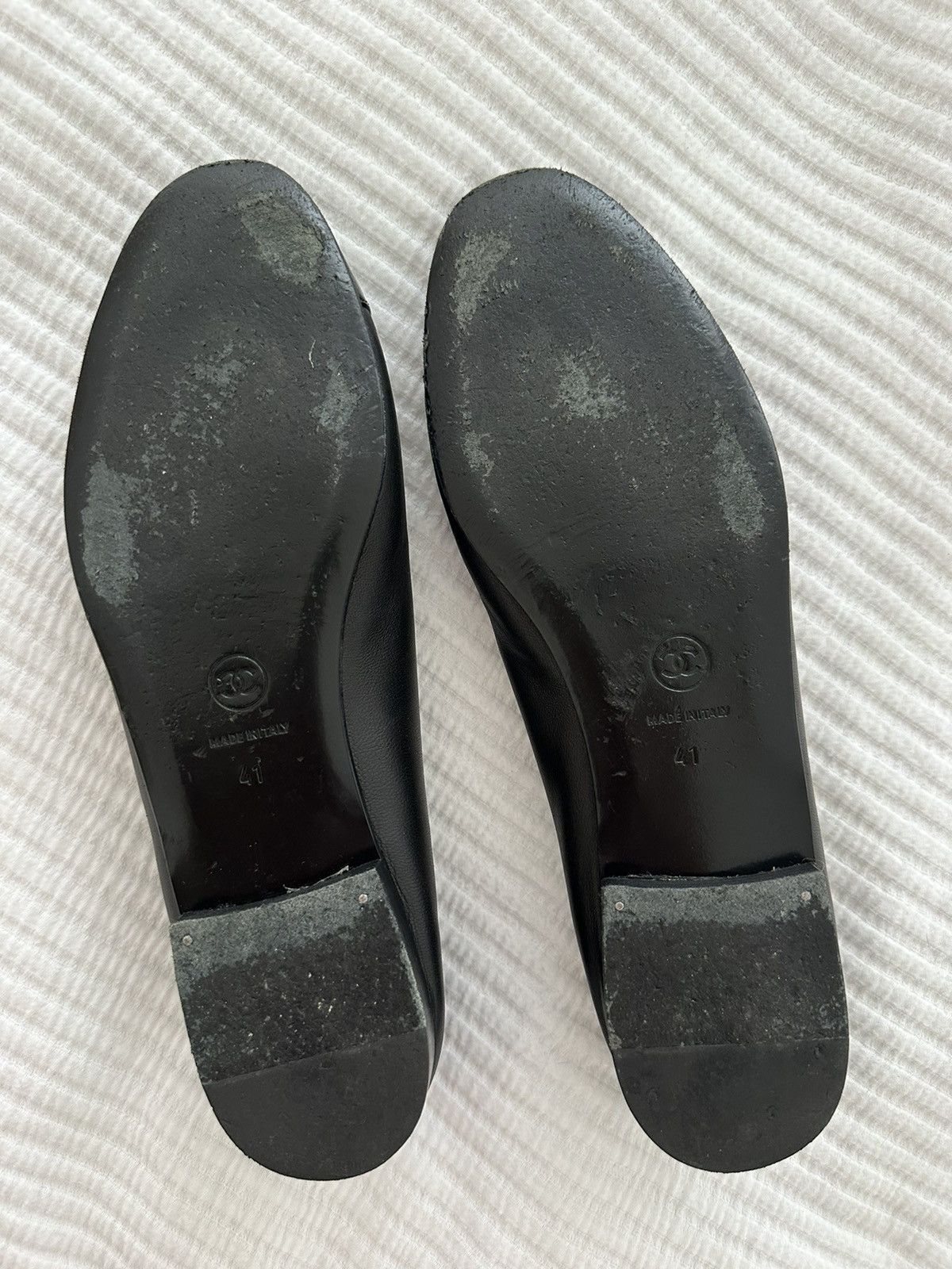 Chanel Chanel Ballet Flats Size US 10 / IT 40 - 6 Thumbnail