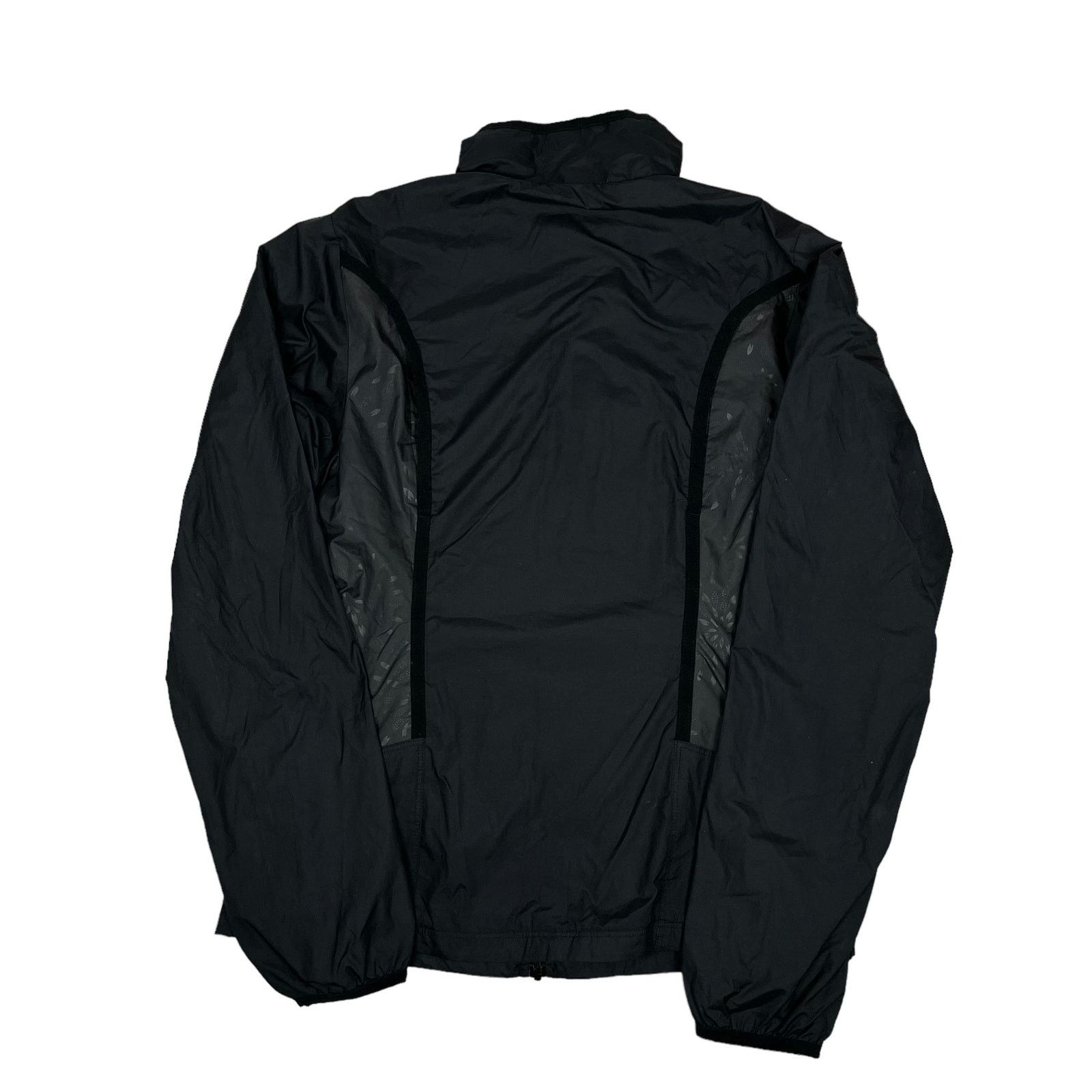 Nike × Vintage Nike Women's Black Long Sleeve Full Zip Windbreaker Jacket S Size S / US 4 / IT 40 - 8 Thumbnail