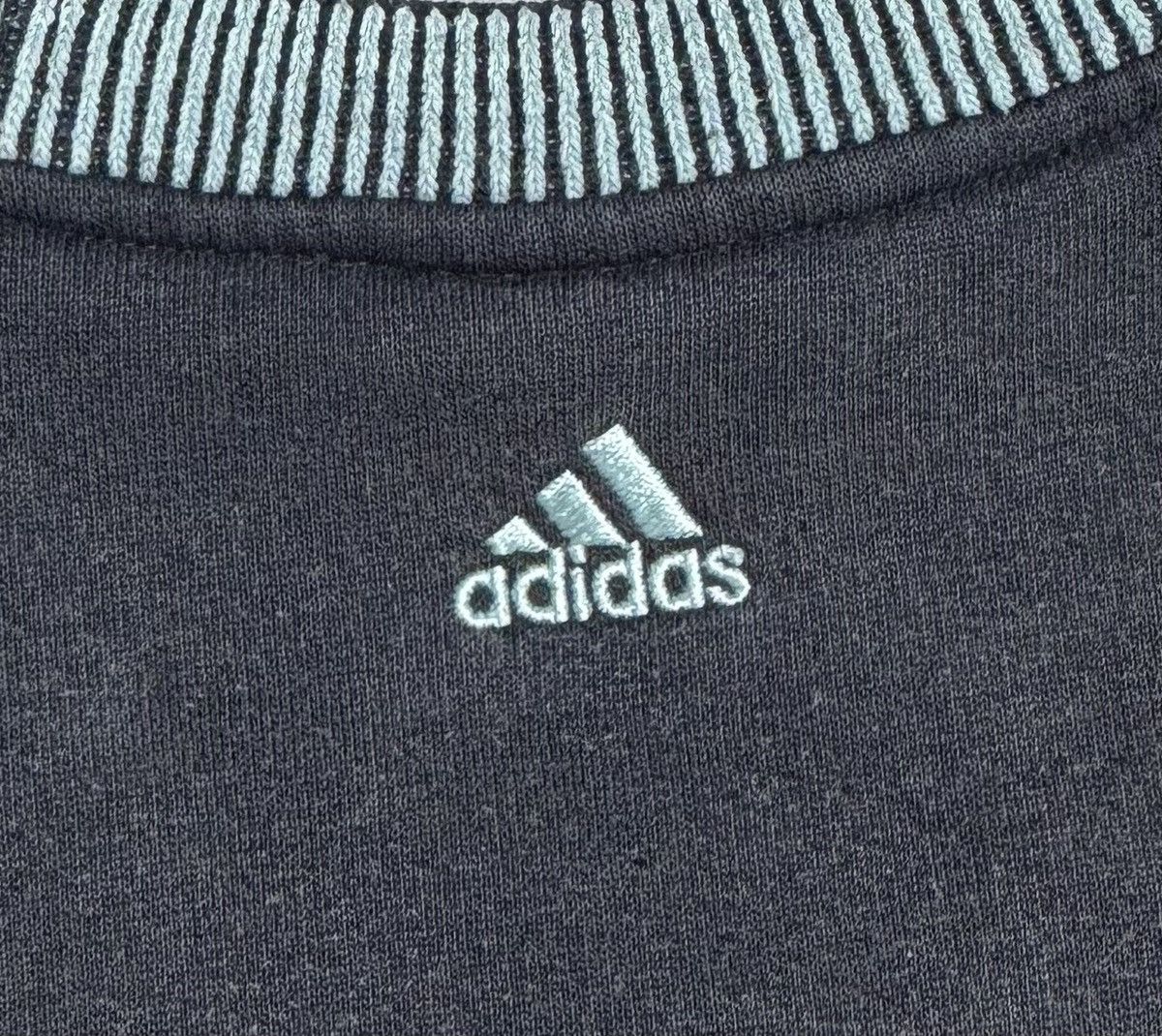 Adidas Adidas Vintage Big Logo Crewneck Cotton Boxy Sweatshirt Size US M / EU 48-50 / 2 - 8 Thumbnail