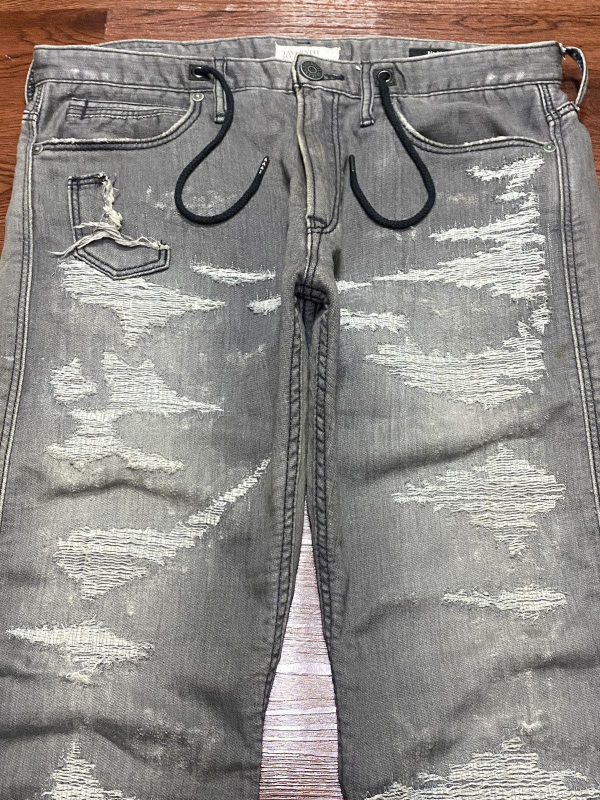 Japanese Brand Taverniti So Jeans Size US 33 - 3 Thumbnail