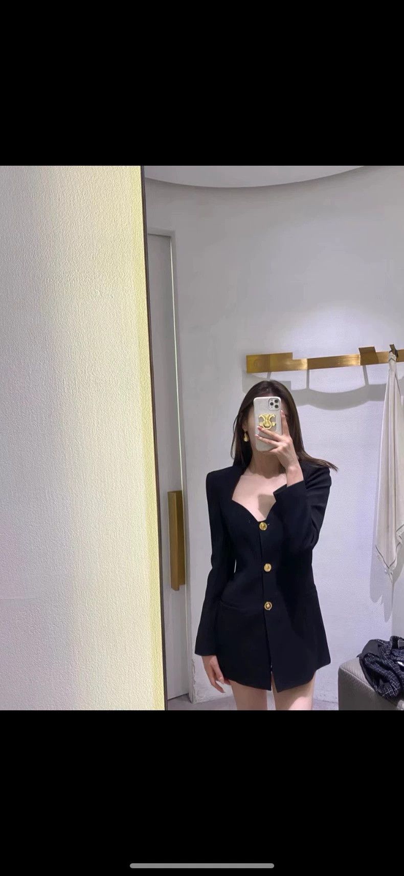 Versace Versace Dark Glory blazer Size S / US 4 / IT 40 - 7 Thumbnail