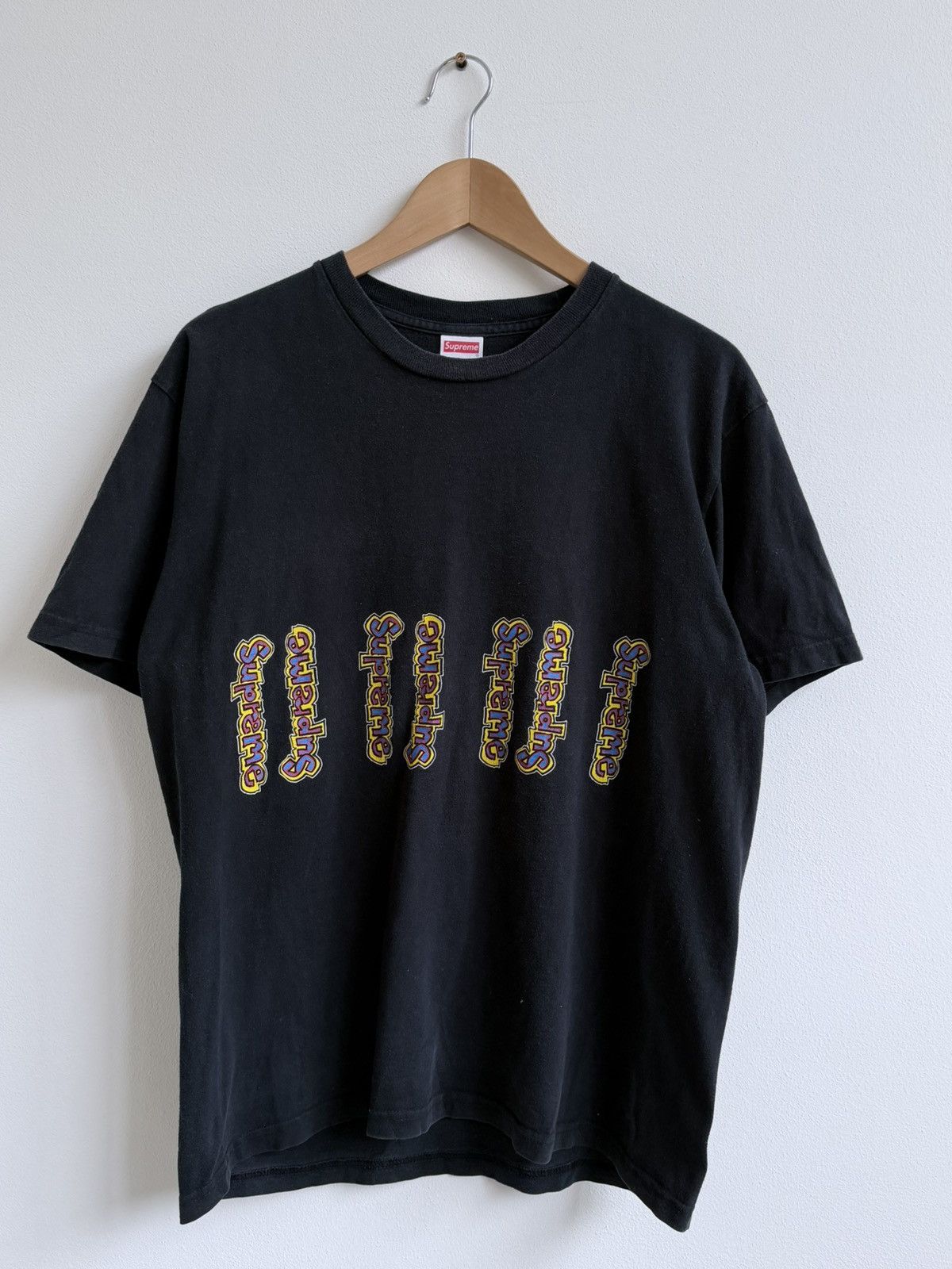 Supreme Black T-Shirt Tee