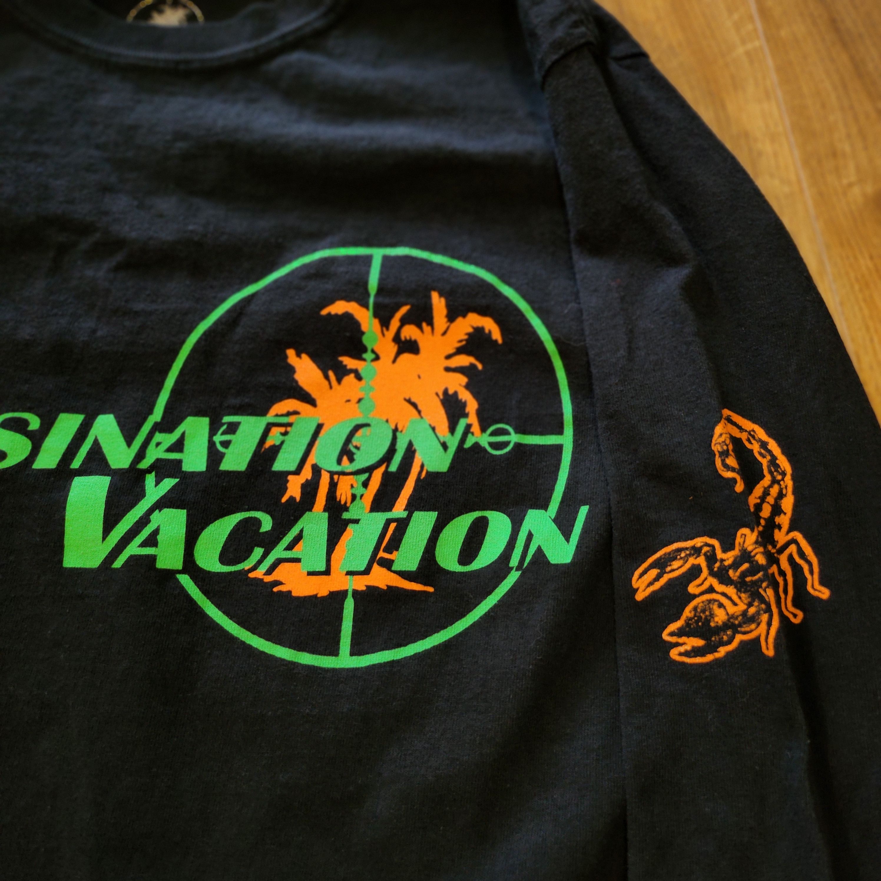 Band Tees × Drake × Rap Tees Drake Assassination vacation 2019 tour long sleeve Size US M / EU 48-50 / 2 - 3 Thumbnail