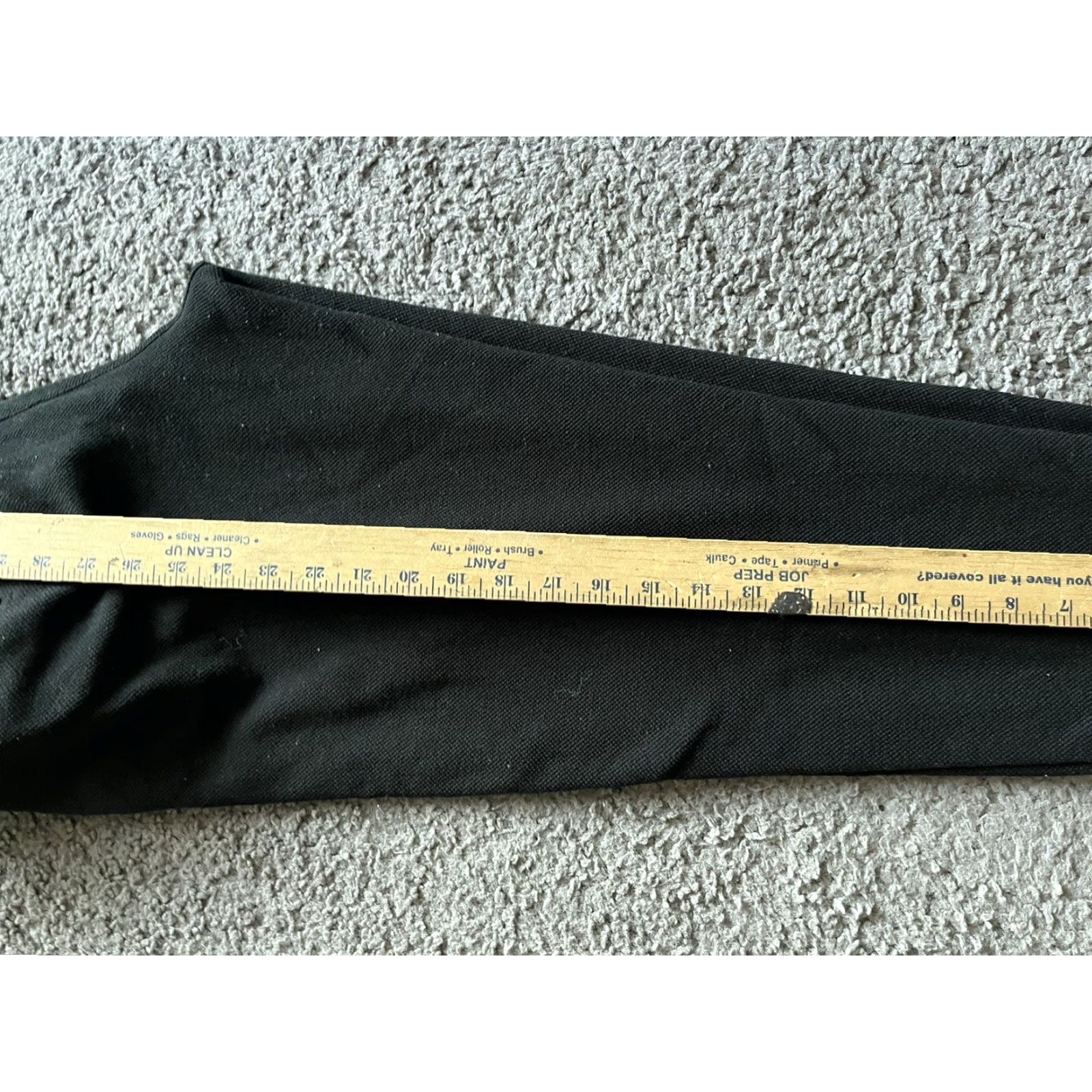 Ann Taylor VINTAGE Ann Taylor Loft High Waist Womens 6 Black Skinny Ankle Pants Stretch Adult Regular 6 Black Skinny Ankle Pants City Modern Classic 90s Mens? Size 28" / US 6 / IT 42 - 6 Thumbnail