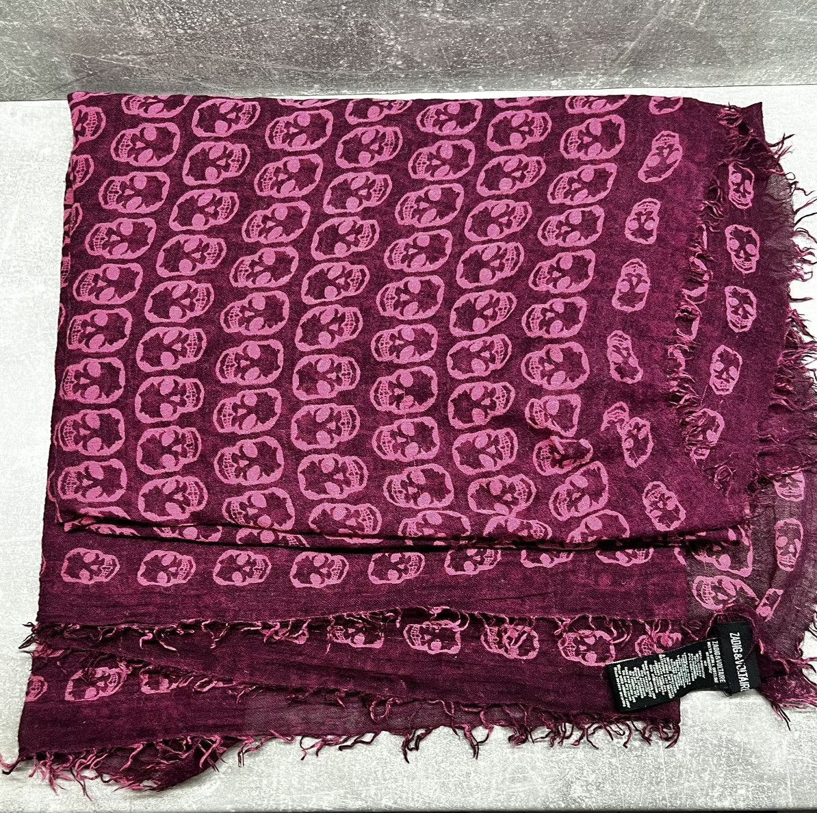 Other × Zadig & Voltaire Zadig & Voltaire Scarf skull Size ONE SIZE - 1 Thumbnail
