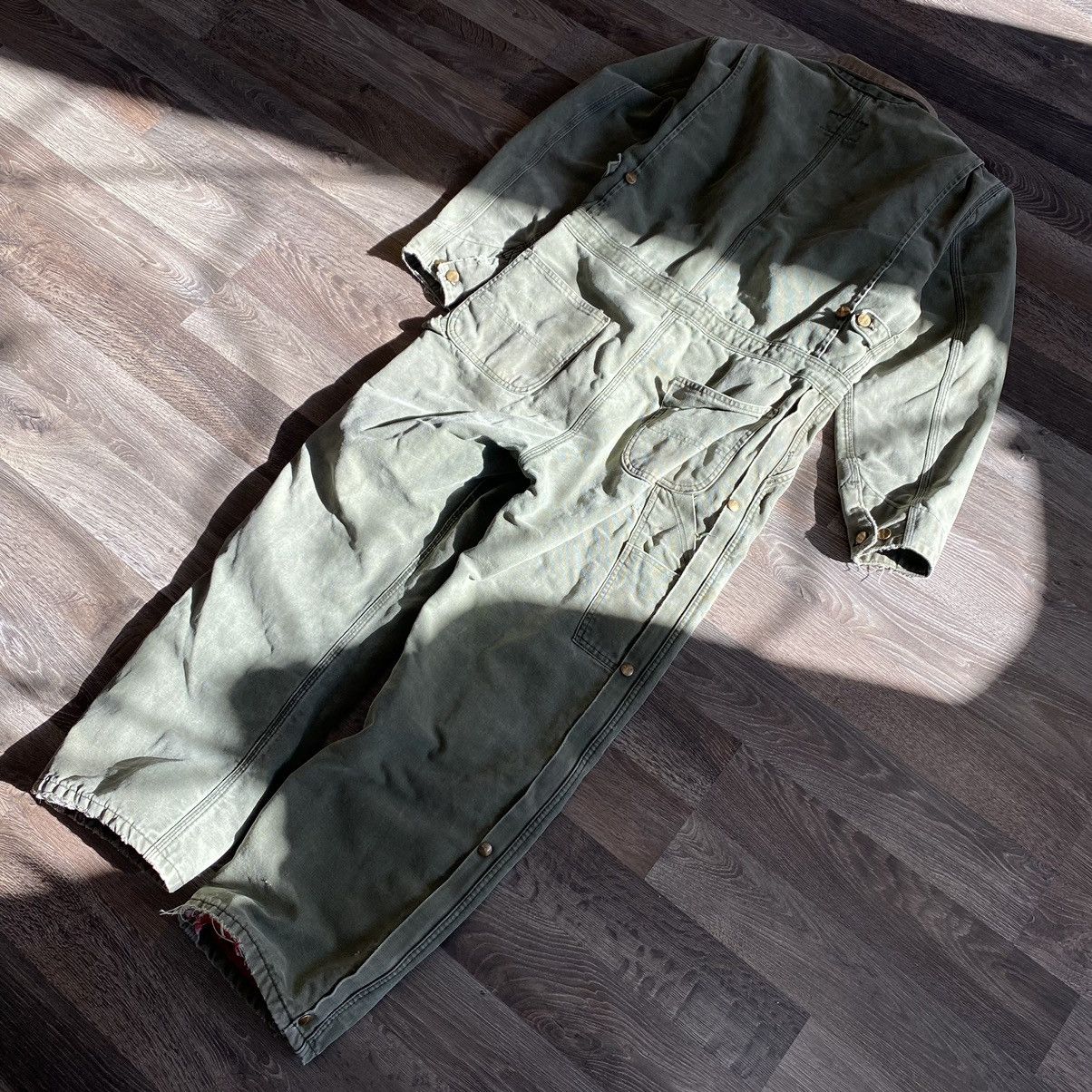 Carhartt × Vintage Vintage Carhartt workwear coverall Size US 34 / EU 50 - 8 Thumbnail