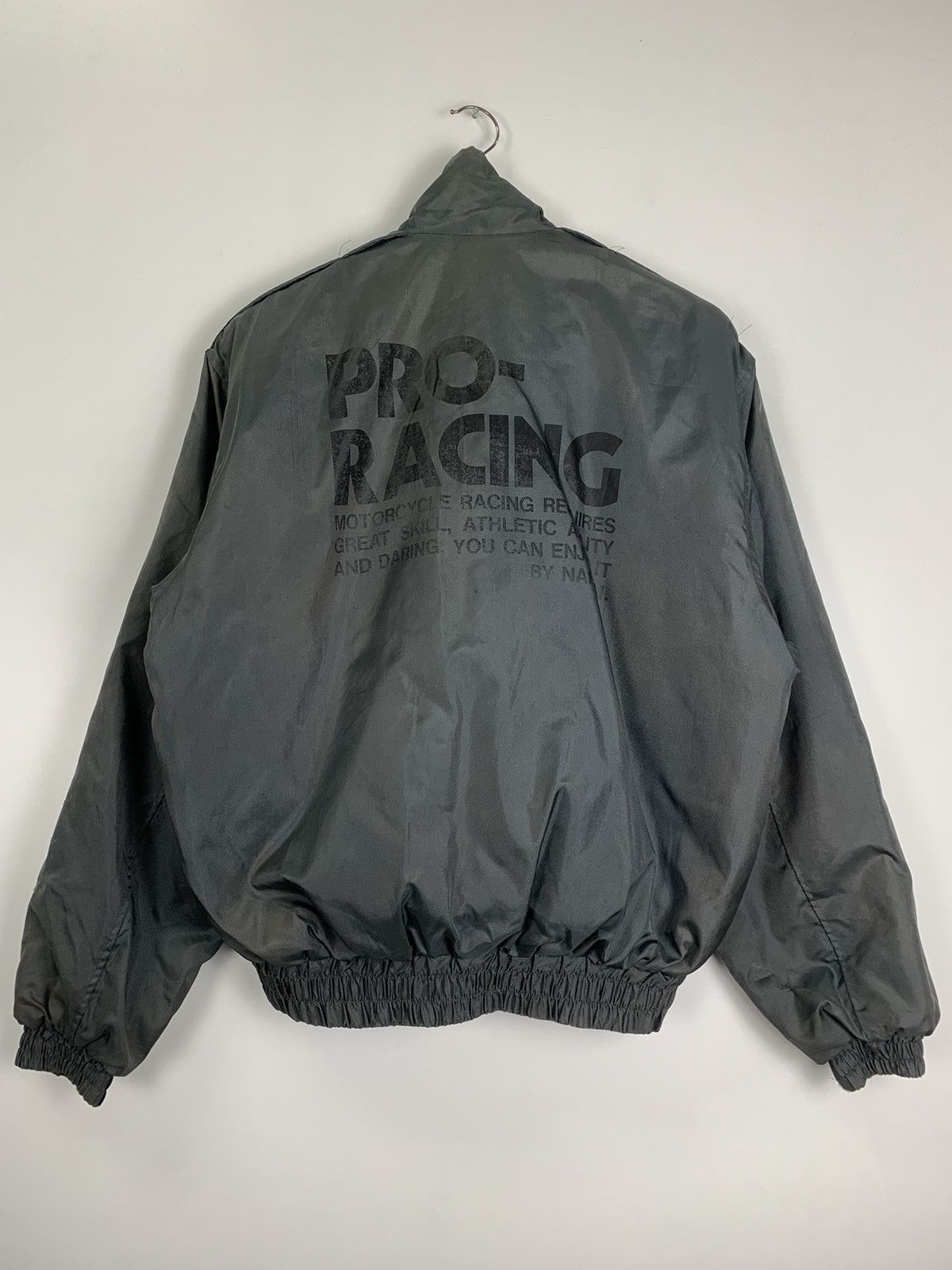 Vintage Vintage Nankai Pro Racing Bikers Jacket Size US L / EU 52-54 / 3 - 12 Thumbnail
