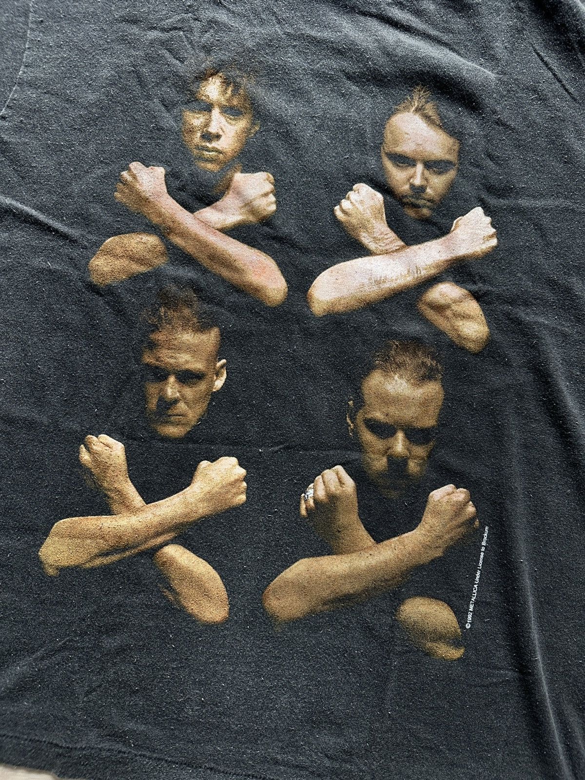 Band Tees × Vintage Metallica 1992 t shirt brockum birth school death Size US L / EU 52-54 / 3 - 2 Thumbnail