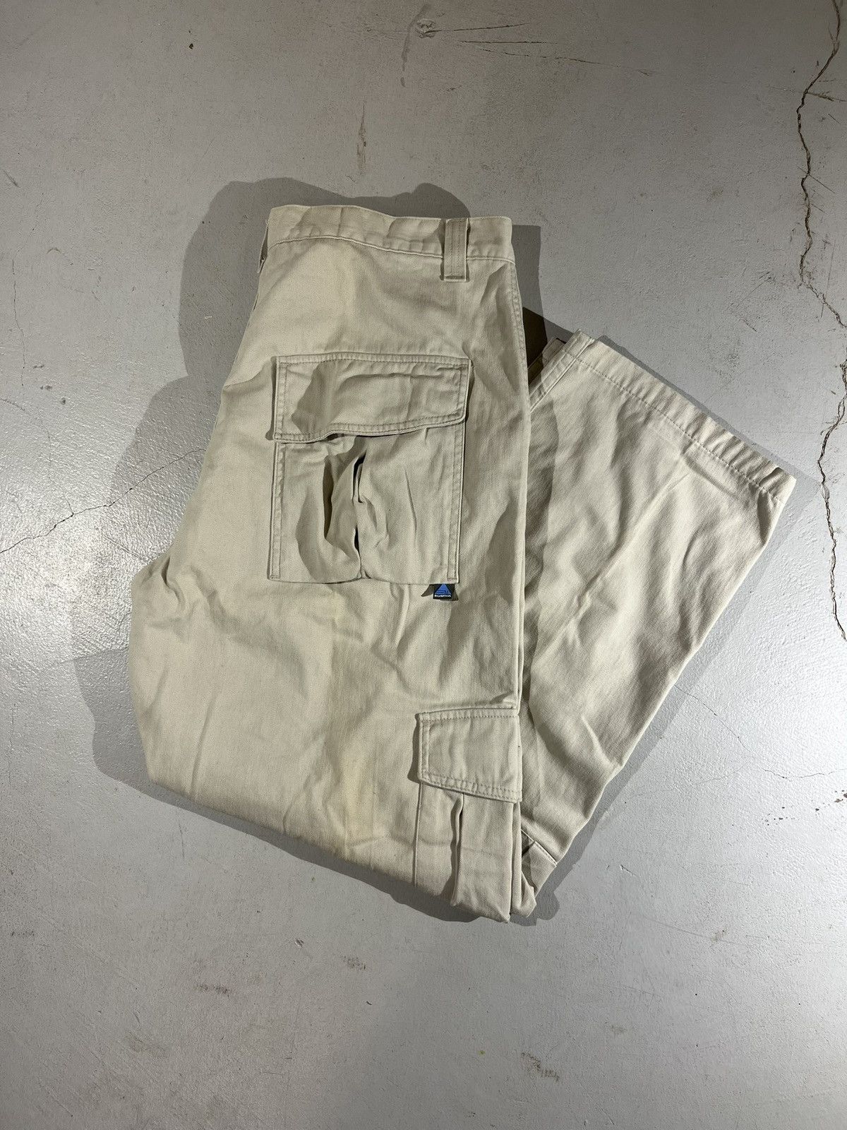 Levi's Levis silvertab vintage beige wide leg cargo pants Size US 36 / EU 52 - 1 Thumbnail