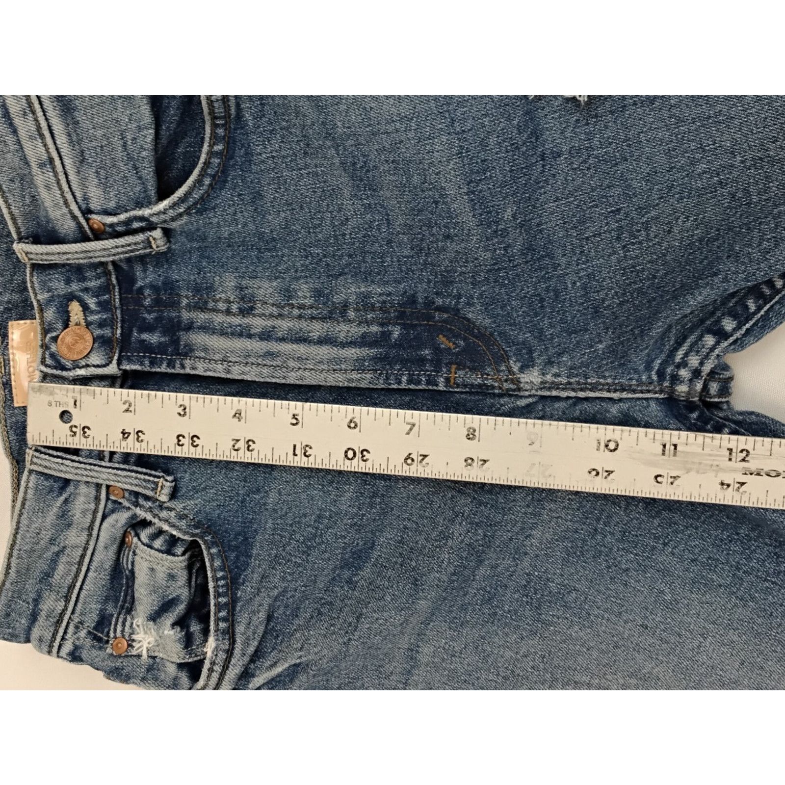MOTHER Mother Jeans High Waisted Rider Skimp Women's 25" Waist Size 25" / US 0 / IT 36 - 15 Thumbnail