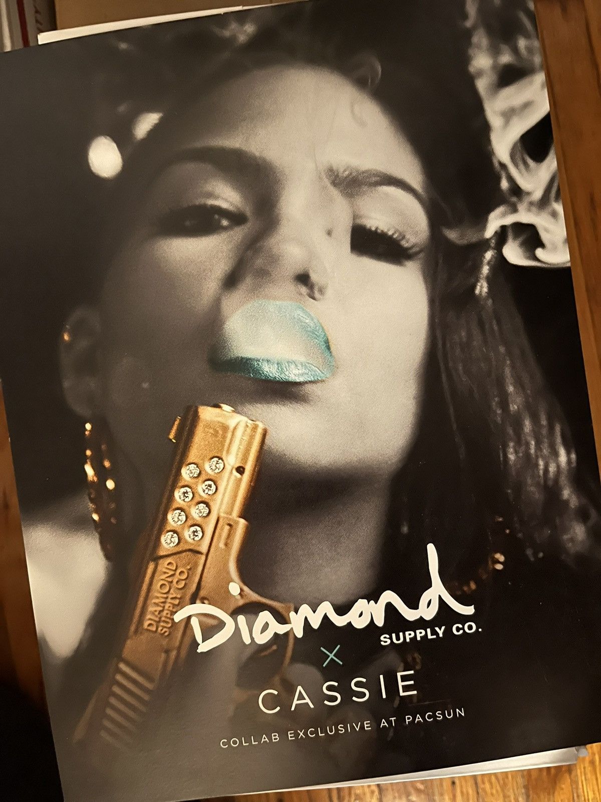 Diamond Supply Co. Diamond Supply Co. x Cassie 2015 Pac Sun Promo Poster Size ONE SIZE - 1 Thumbnail