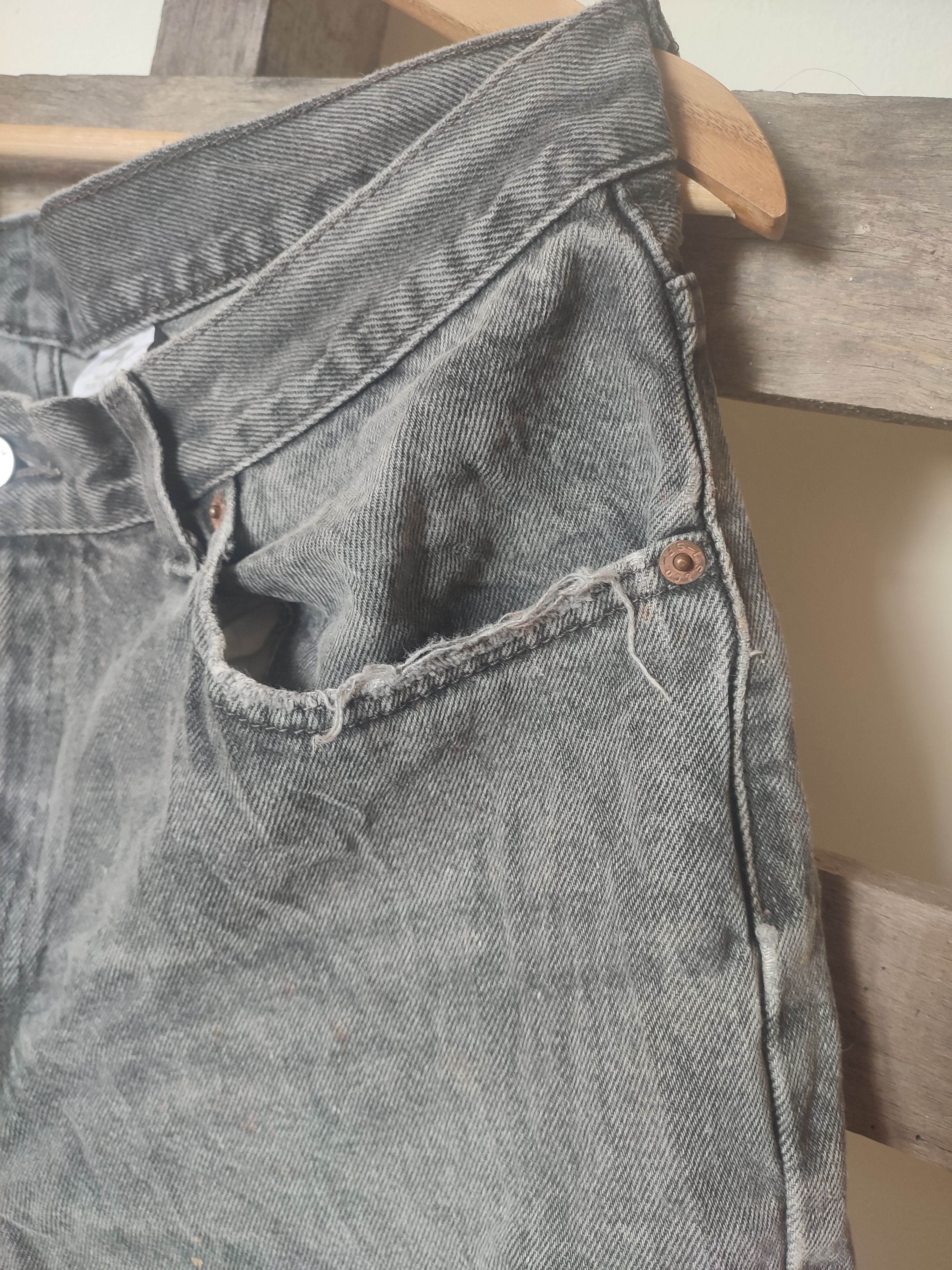 Levi's Vintage Levis Jort Denim Size US 32 / EU 48 - 13 Thumbnail