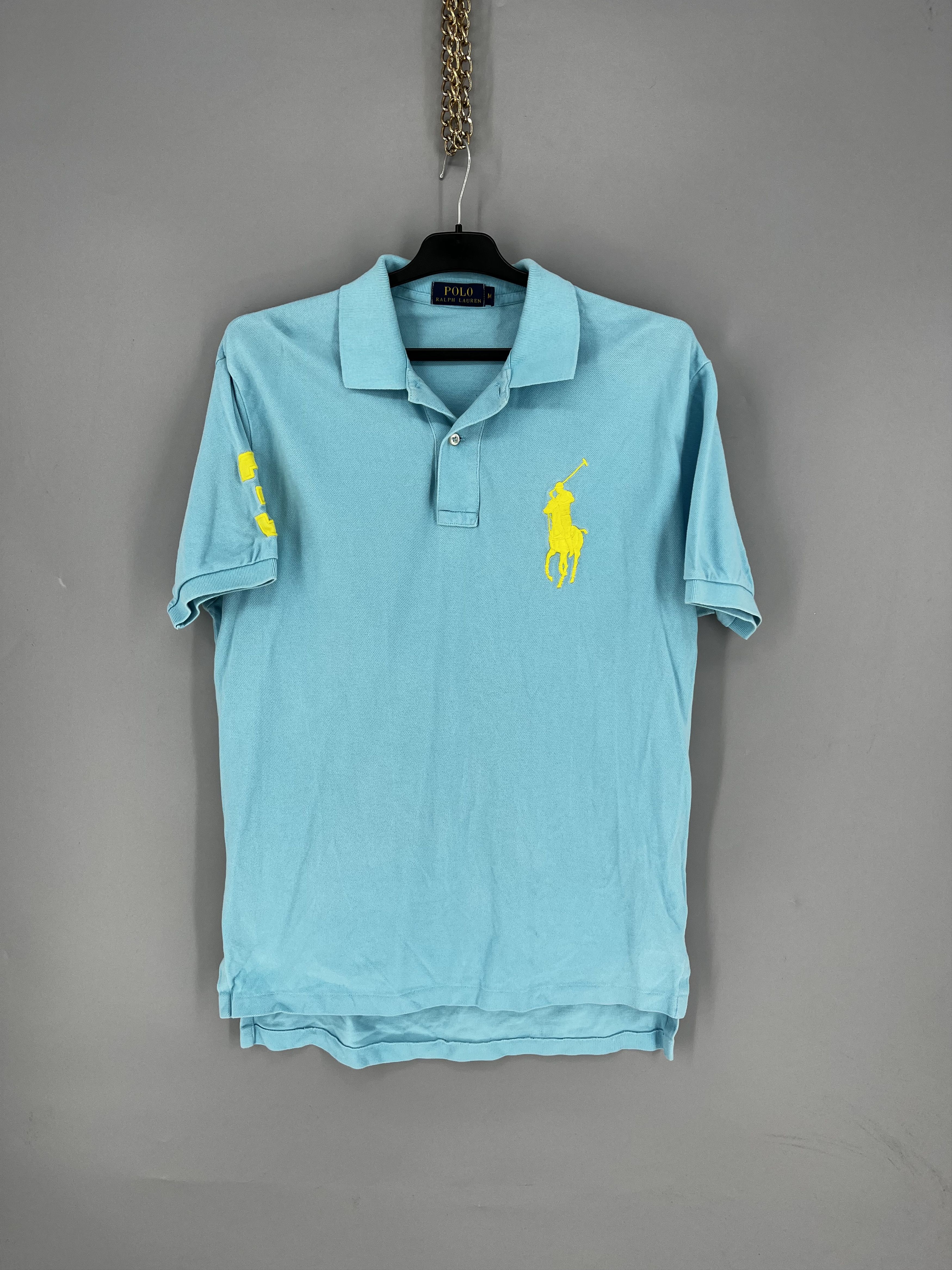 Polo Ralph Lauren Mens Polo Ralph Lauren Polo T-Shirt size M Size US M / EU 48-50 / 2 - 2 Thumbnail