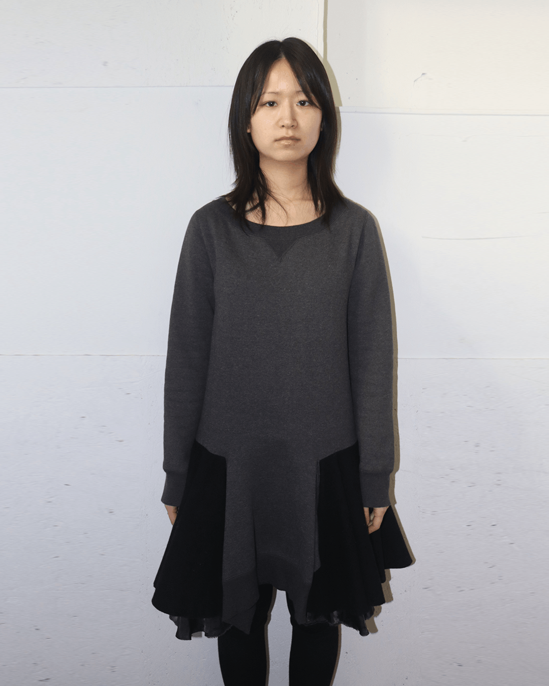Sacai Sacai Wool Mixed One Piece Size L / US 10 / IT 46 - 2 Thumbnail