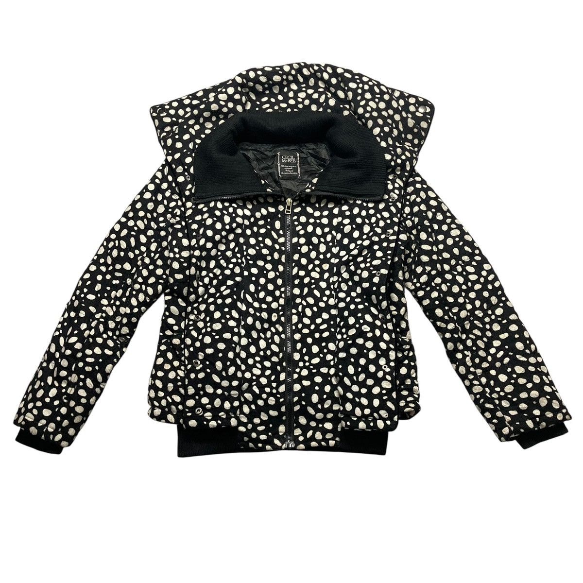 14th Addiction CECIL McBEE - Bono Jacket Unique Vkei Punk Japanese Grunge Size US M / EU 48-50 / 2 - 3 Thumbnail