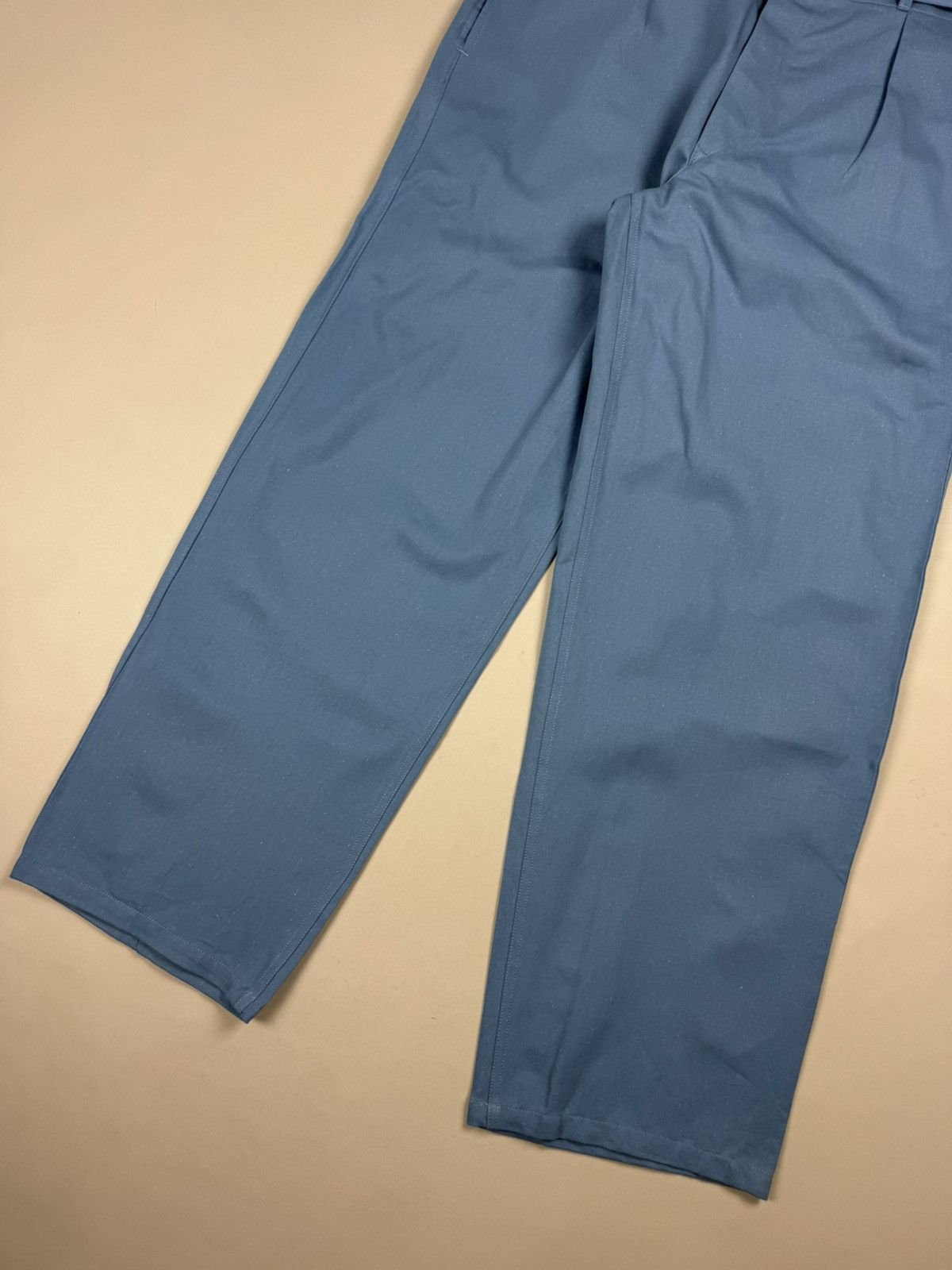 Le Laboureur Vintage German Air Force Military Fatigue Pants Trousers Size US 39 - 5 Thumbnail