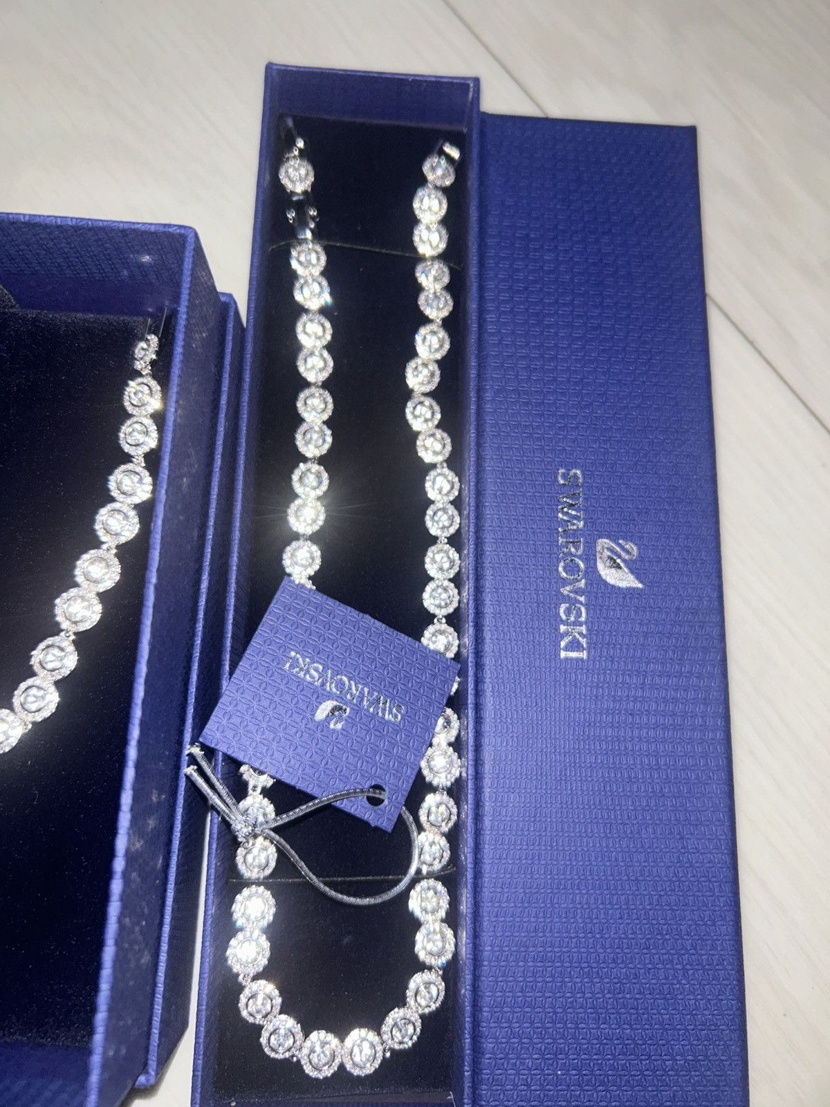 Swarovski Set angelic Swarovski Size ONE SIZE - 3 Thumbnail