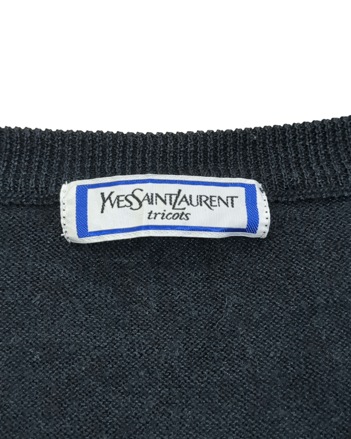 Yves Saint Laurent Yves Saint Laurent 80s Knit Jumper Size US M / EU 48-50 / 2 - 8 Thumbnail