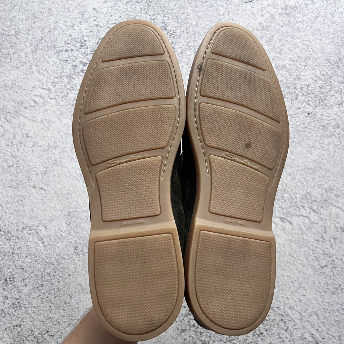 Santoni Santoni leather men loafers luxury designer Size US 9 / EU 42 - 6 Thumbnail