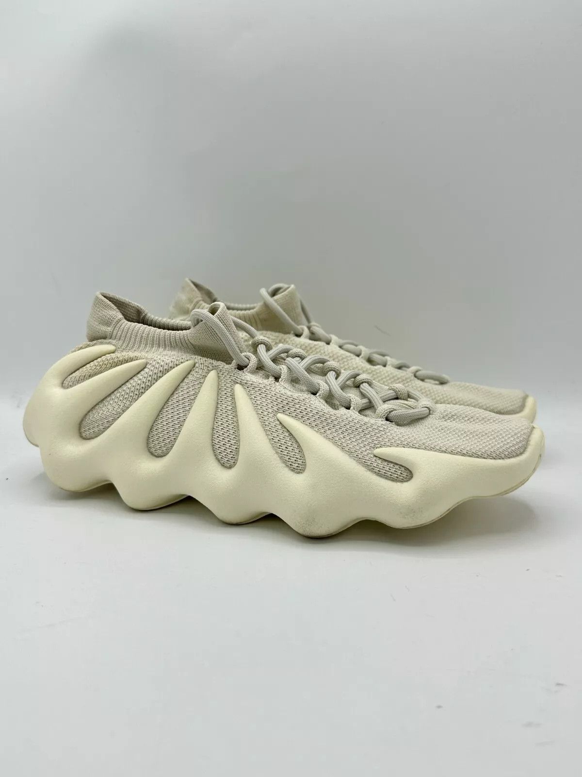 Adidas Made in Germany adidas Yeezy 450 Cloud White Size US 9.5 / EU 42-43 - 1 Thumbnail