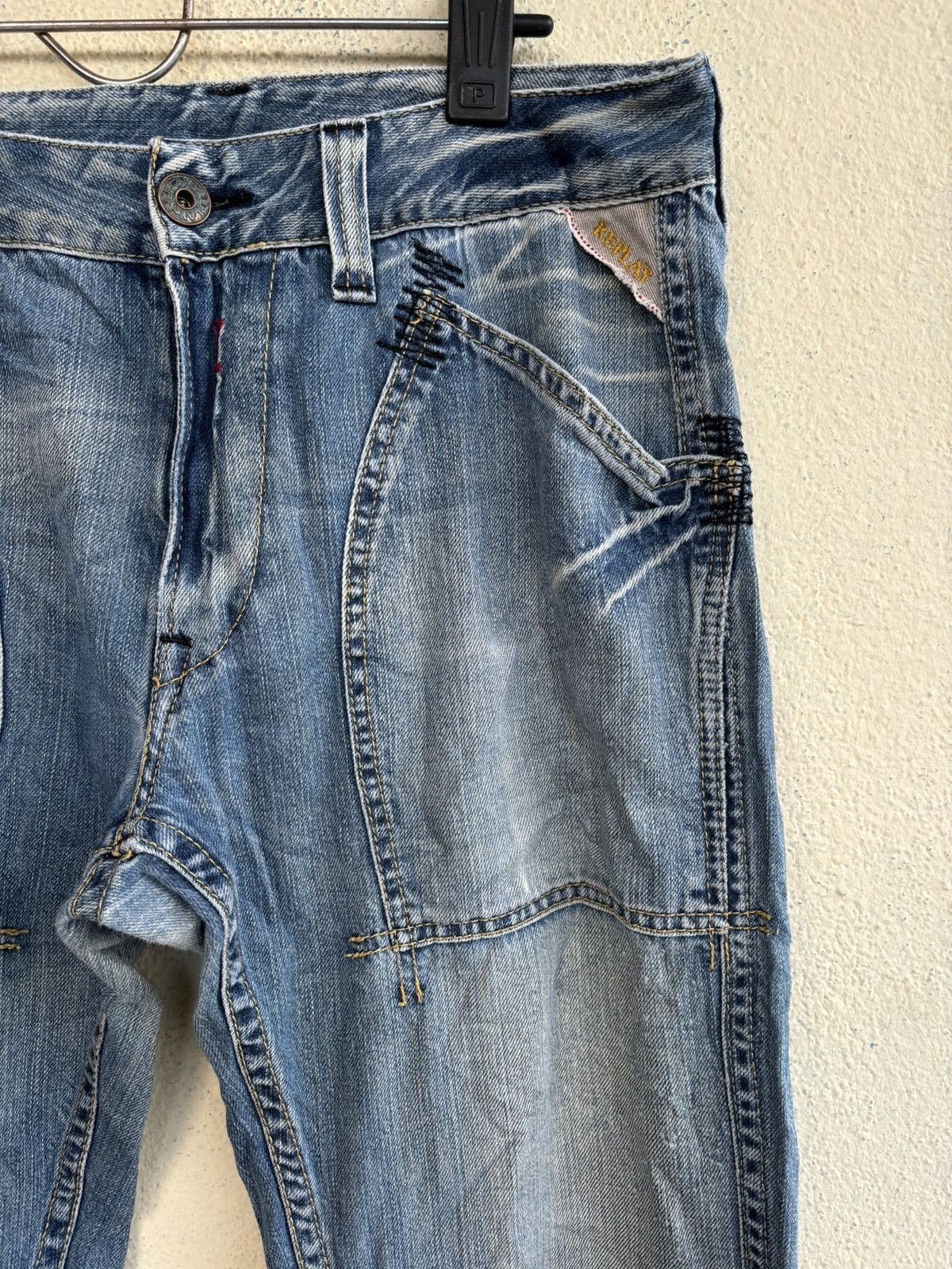 Replay Replay Jean Size US 32 / EU 48 - 5 Thumbnail