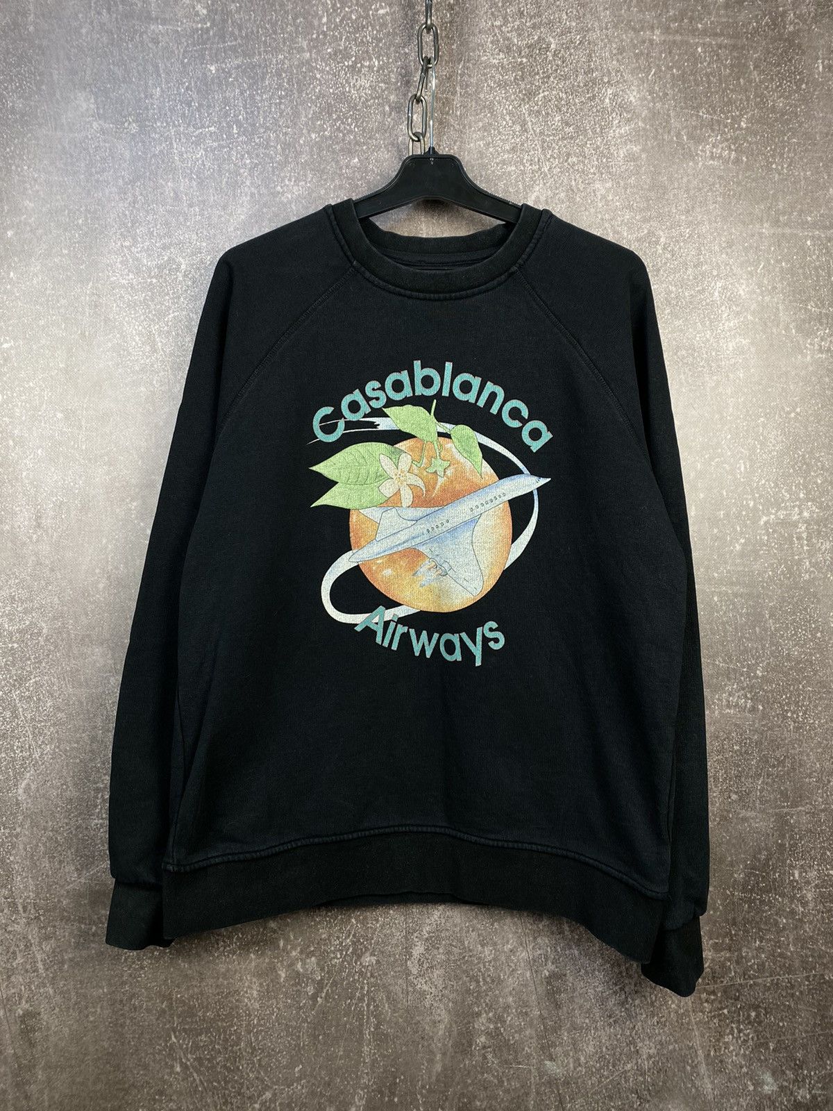 Casablanca Casablanca tennis club sweatshirt Size M / US 6-8 / IT 42-44 - 1 Thumbnail