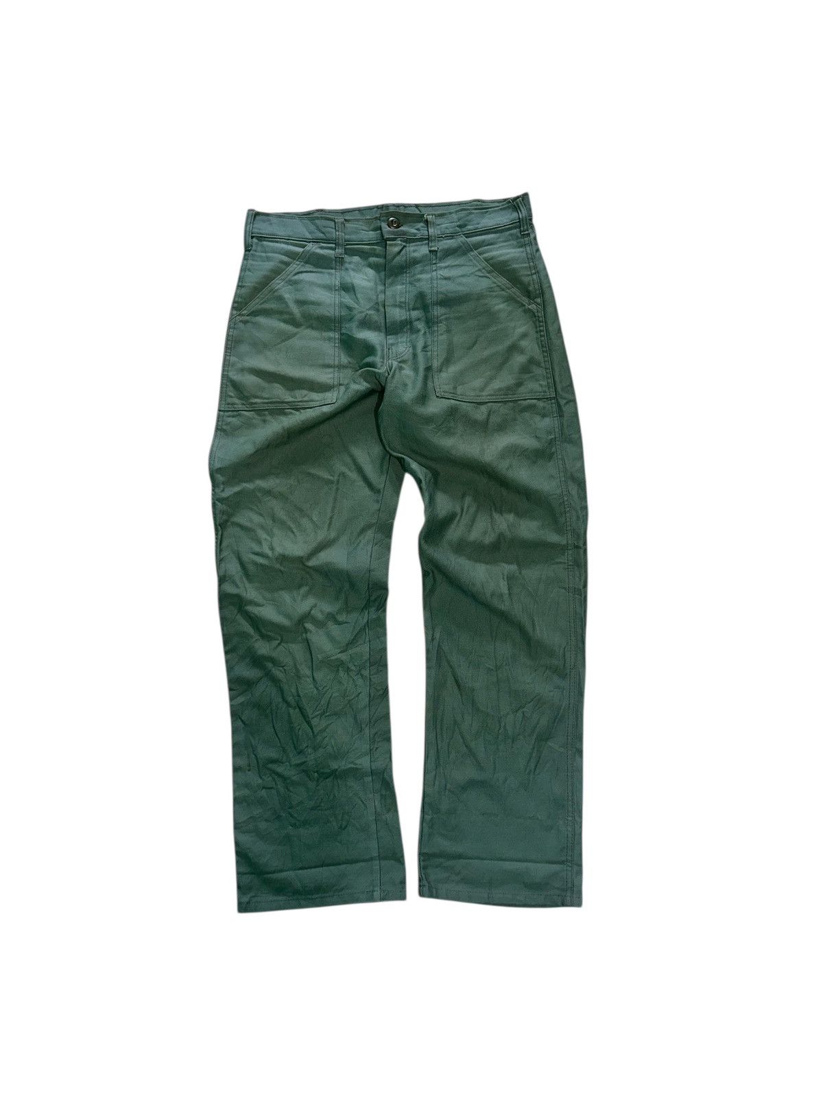 Journal Standard Vintage Gung Ho Fatigue Military Pants Size US 34 / EU 50 - 1 Thumbnail