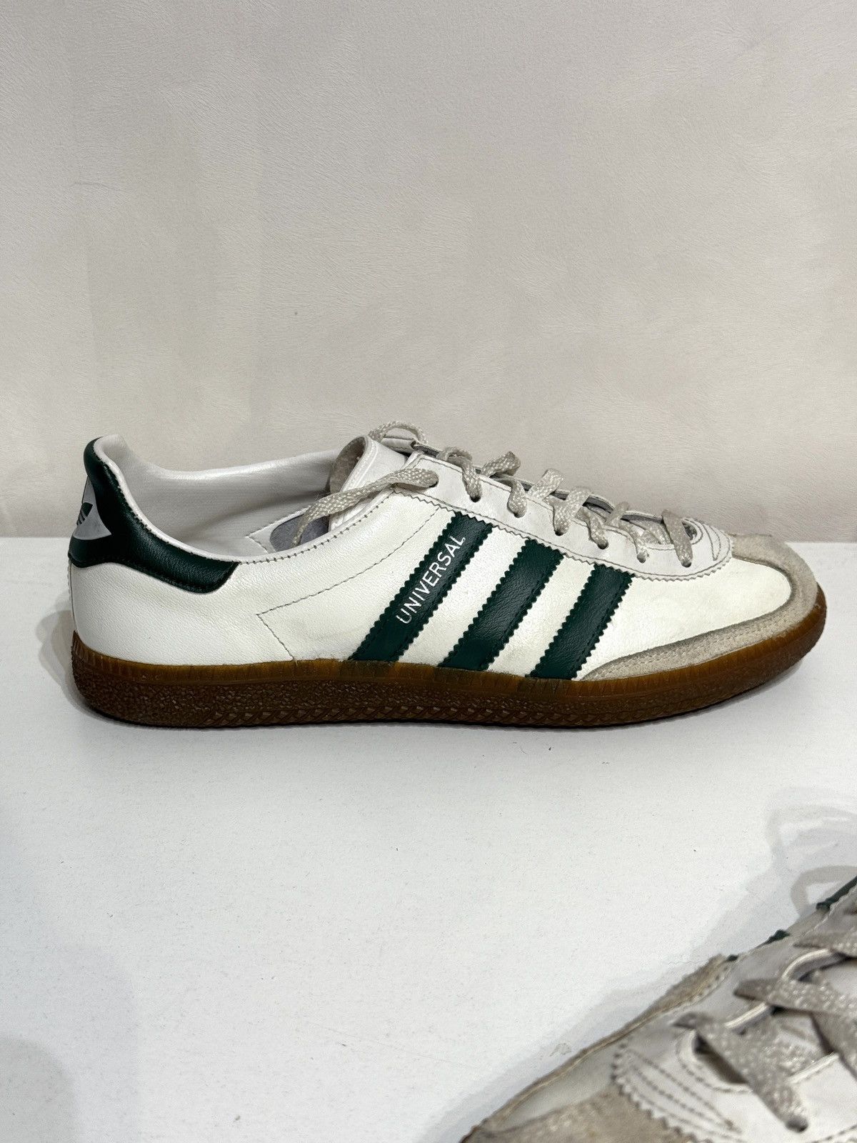 Adidas × Vintage Vintage 70s Adidas Komft Spikes running shoes 