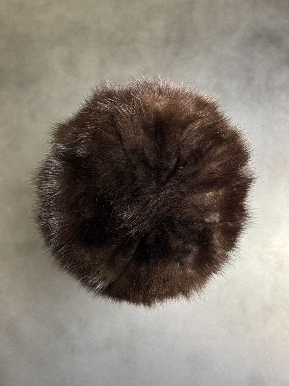 Vintage Vintage Fur Hat Size ONE SIZE - 7 Thumbnail