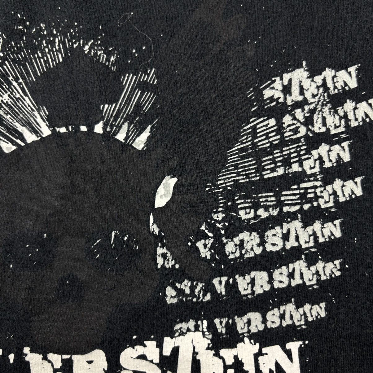Band Tees Silverstein - Skull wing 00’s Size US XL / EU 56 / 4 - 4 Thumbnail