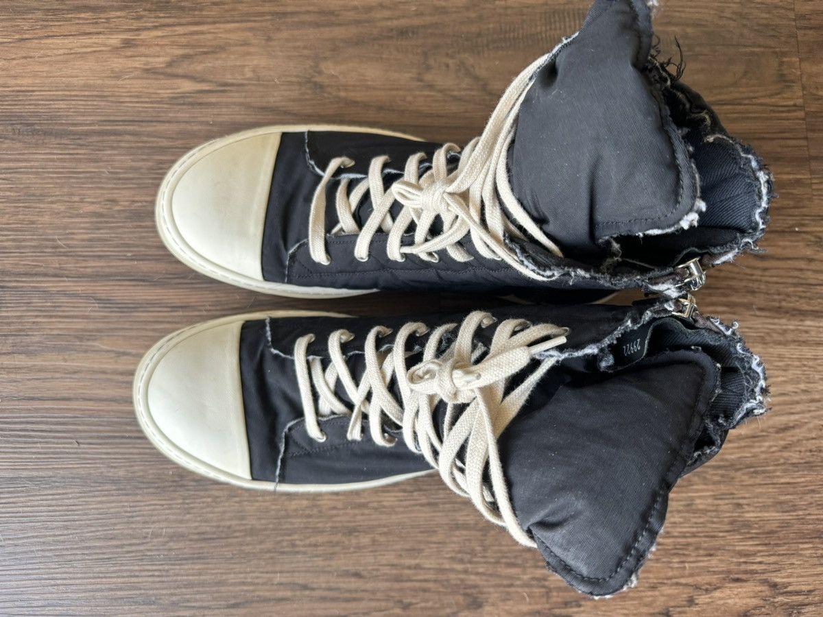Rick Owens RICK OWENS DRKSHDW Black Murray Sneakers Size US 12 / EU 45 - 9 Thumbnail