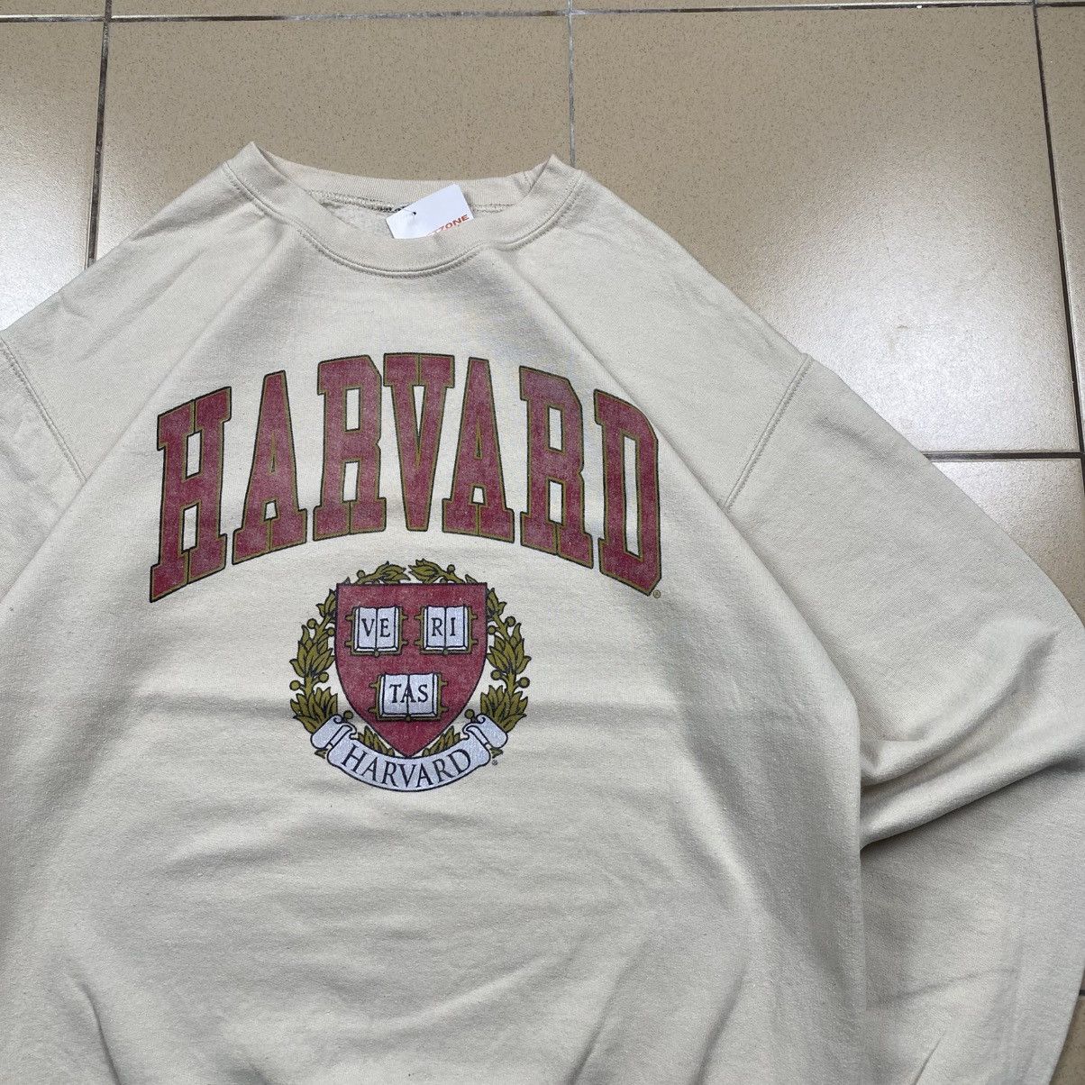 Other Vintage y2k Harvard University Crewneck Size US M / EU 48-50 / 2 - 2 Thumbnail