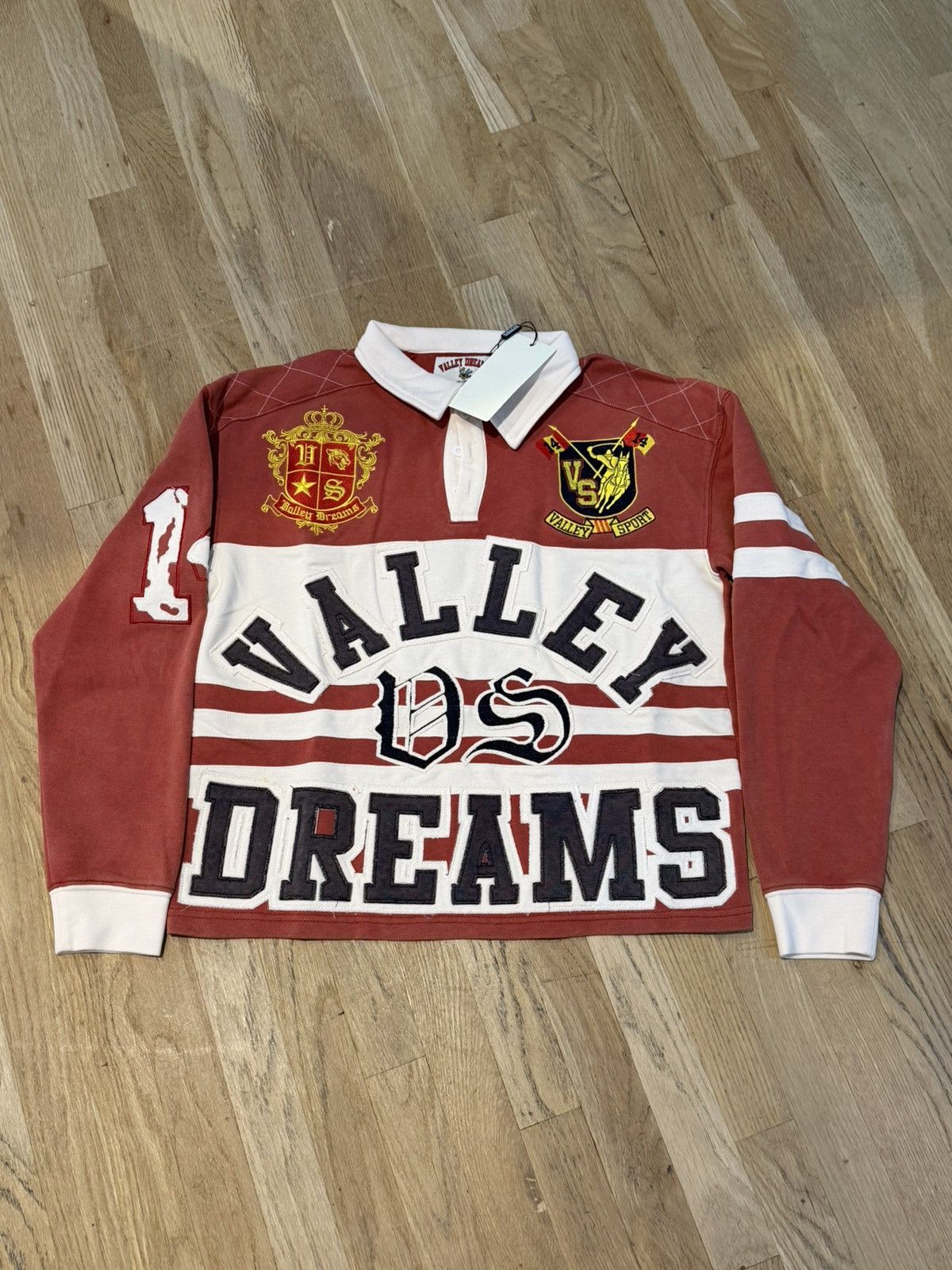 Vale forever “rugby red” size medium