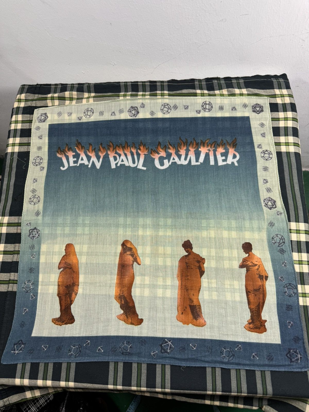 Jean Paul Gaultier Jean Paul Gaultier Handkerchief Size ONE SIZE - 6 Thumbnail
