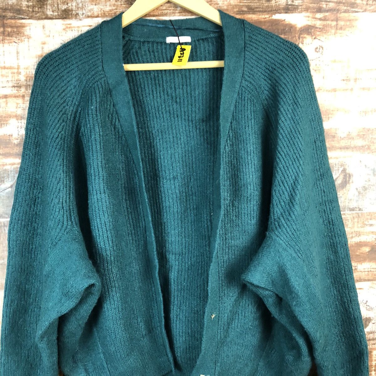 GU GU Green Cardigan Knitwear #A2311 Size L / US 10 / IT 46 - 5 Thumbnail
