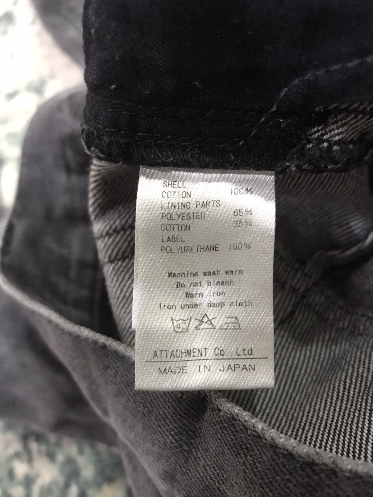 Attachment Attachments J-Sharpe/Cut Curve Flare Jeans Size US 32 / EU 48 - 10 Thumbnail
