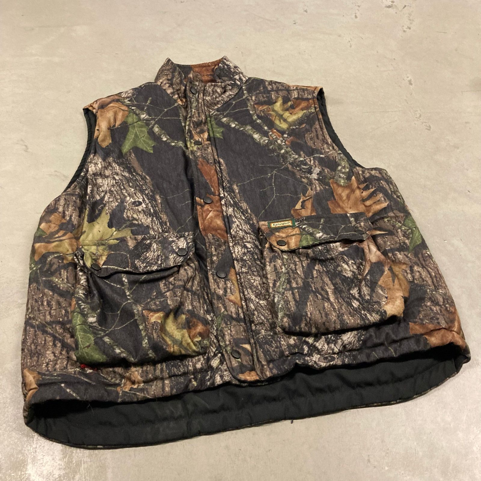 Vintage Reversible y2k Remington real tree camo vest Size US XL / EU 56 / 4 - 1 Thumbnail