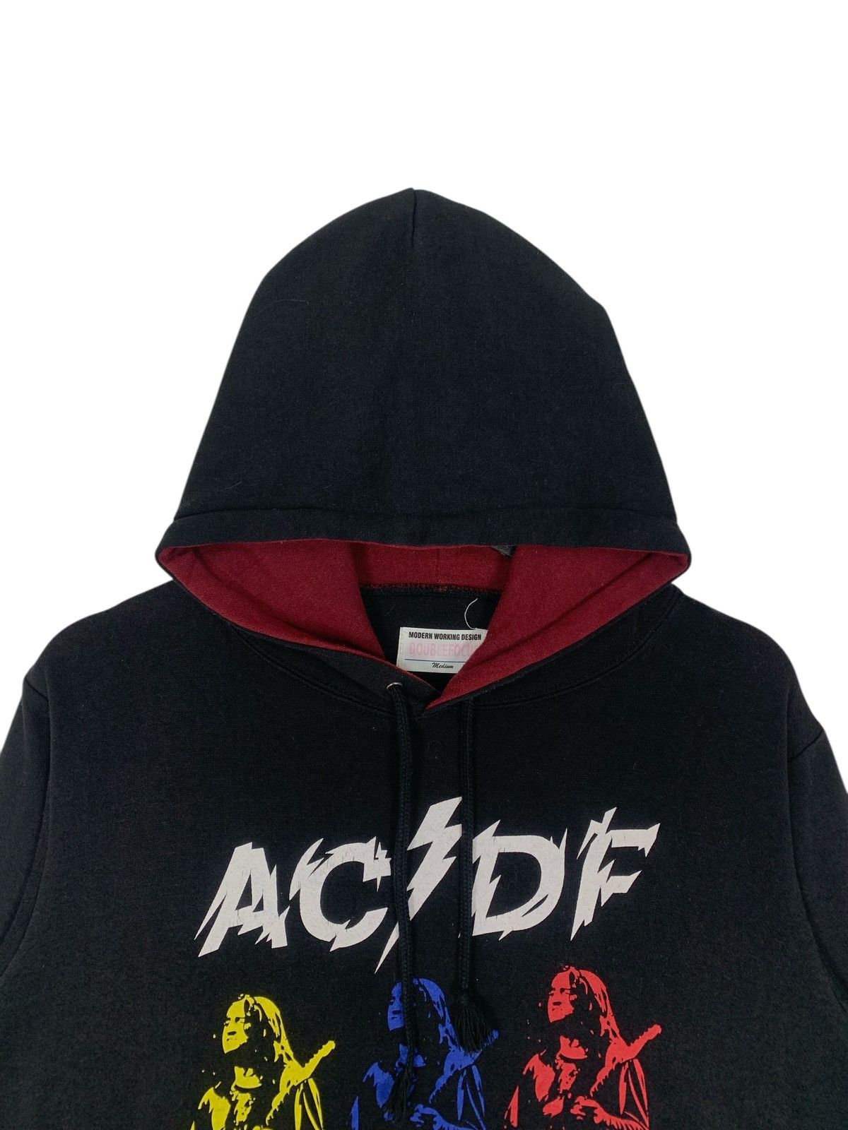 Japanese Brand Archival Clothing Double Focus JapaneseBrand Hoodies Size US M / EU 48-50 / 2 - 3 Thumbnail