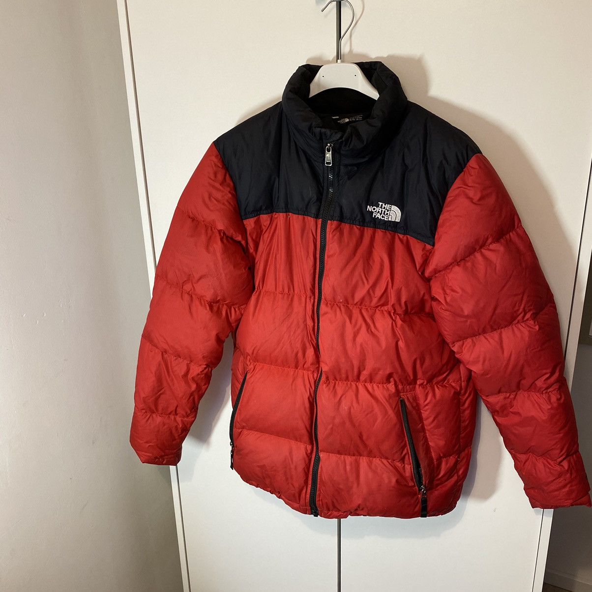 Vintage Tnf 700 puffer jacket | Grailed