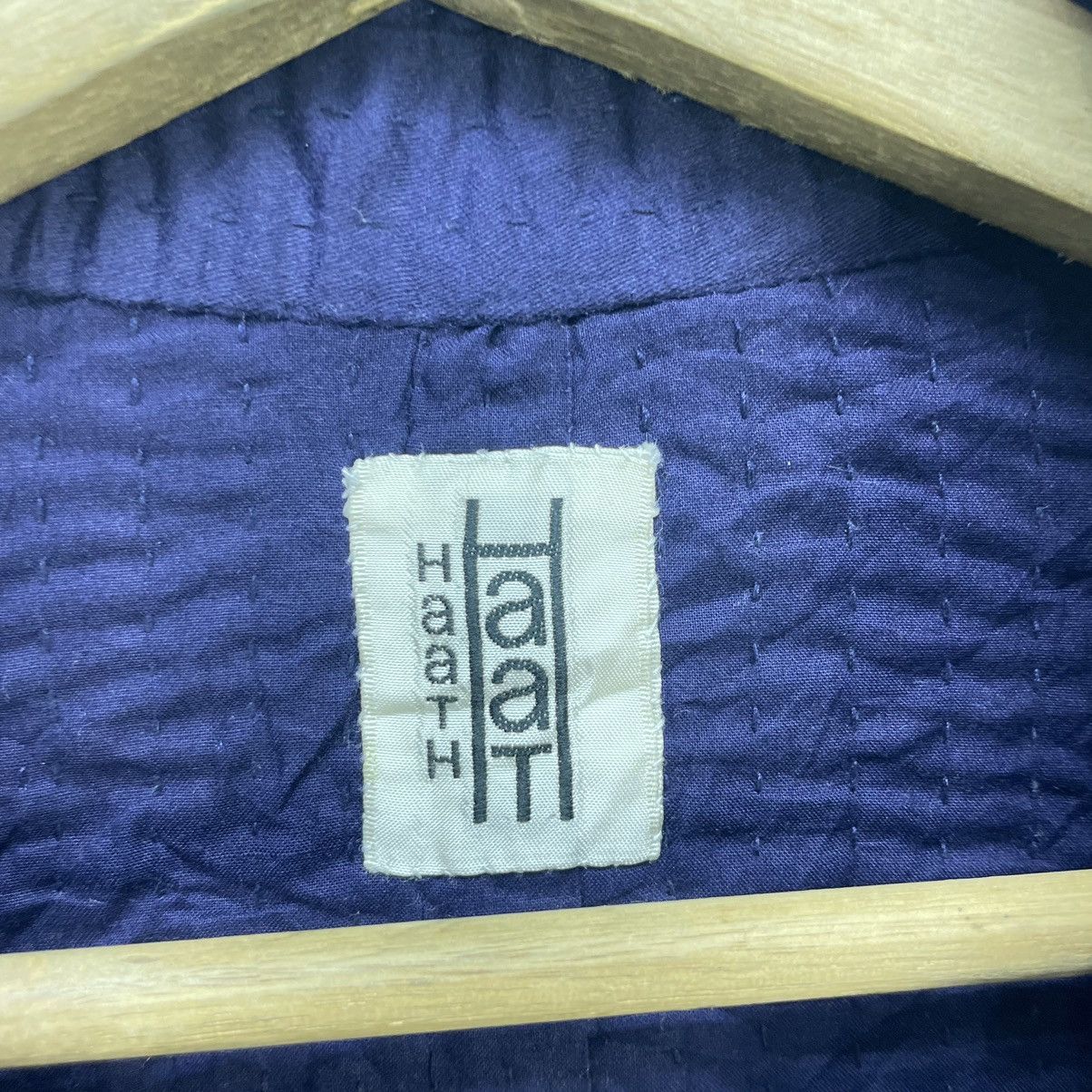 Indigo 🔥Haath By Issey Miyake Indigo Chinese Button Jacket Size US M / EU 48-50 / 2 - 5 Thumbnail